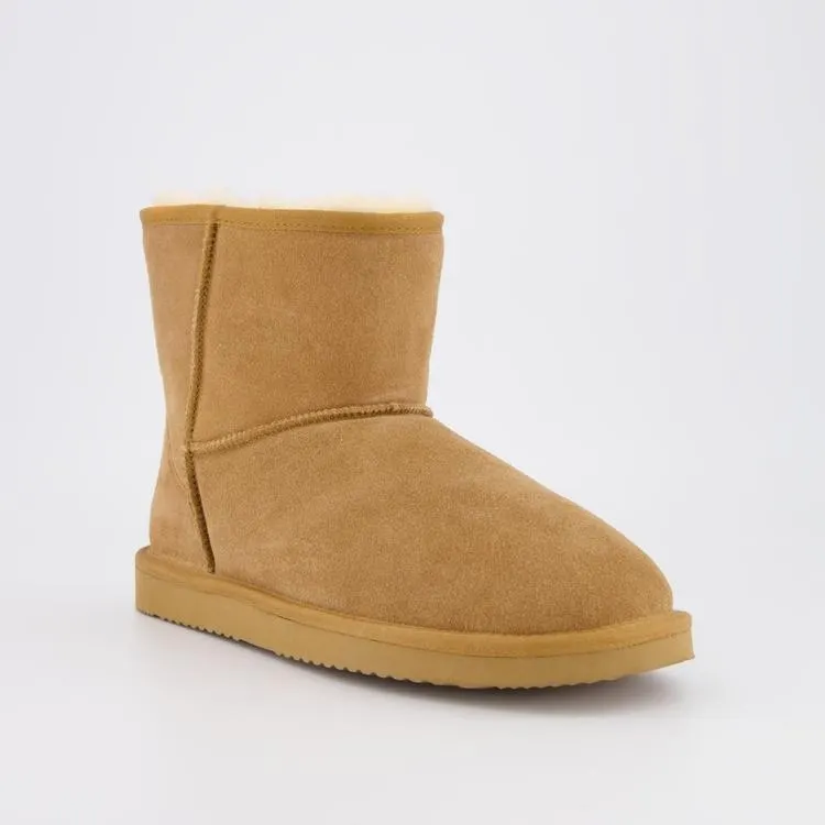 Australian Design Ugg Batman Men's Slipper Boot Chestnut