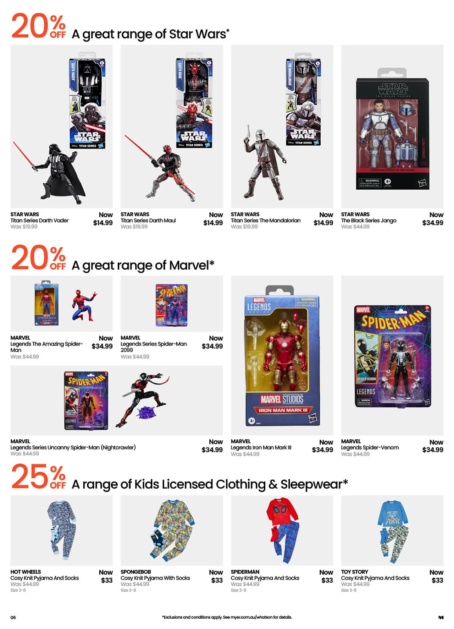 Myer catalogue - Catalogue valid from 30 March to 19 April 2026 - page 6