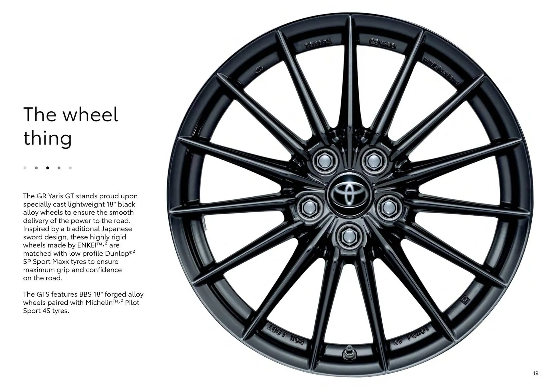 Toyota catalogue - Catalogue valid from 20 June to 20 June 2026 - page 19