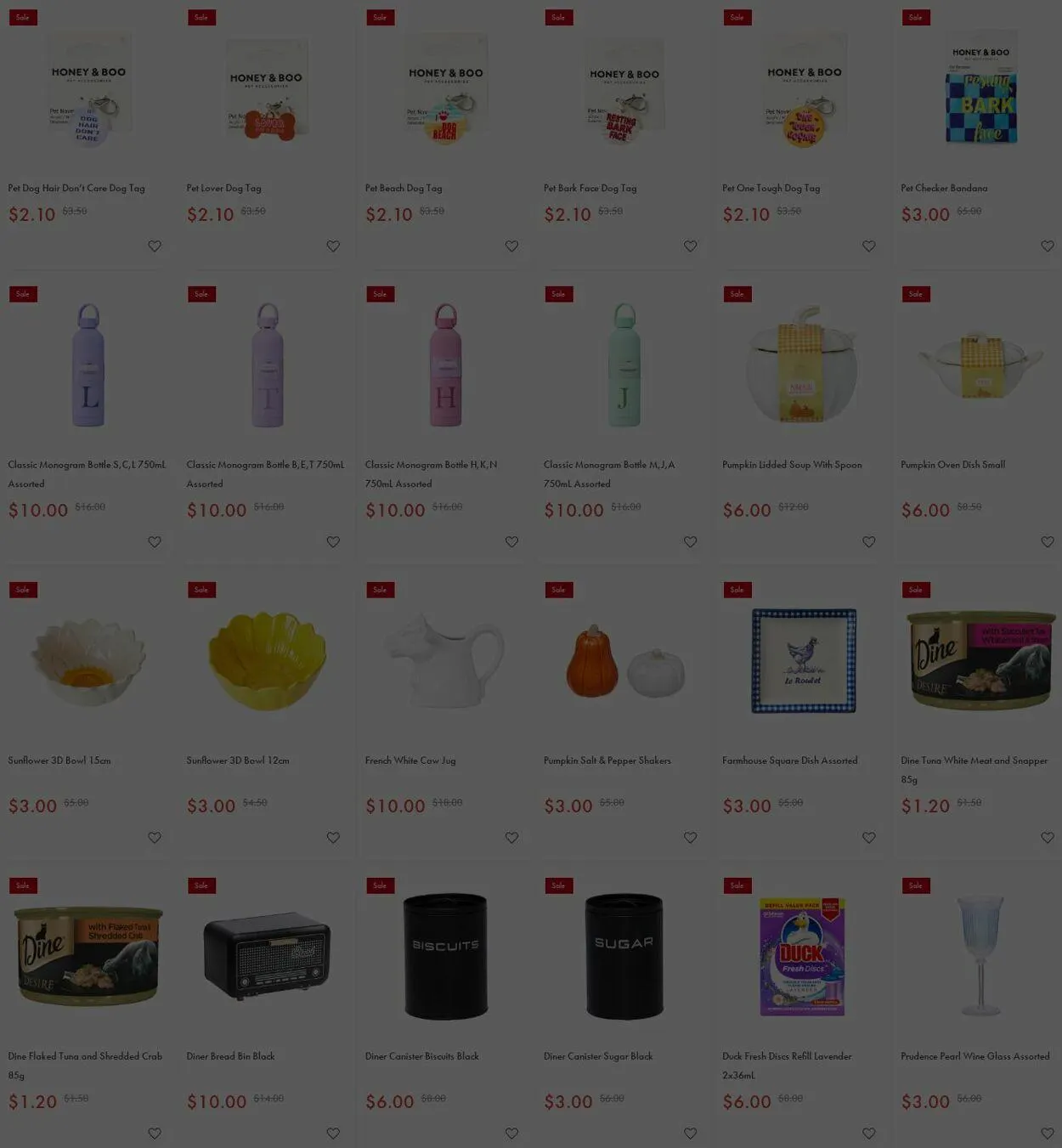 The Reject Shop Current catalogue - Catalogue valid from 25 August to 3 September 2025 - page 4