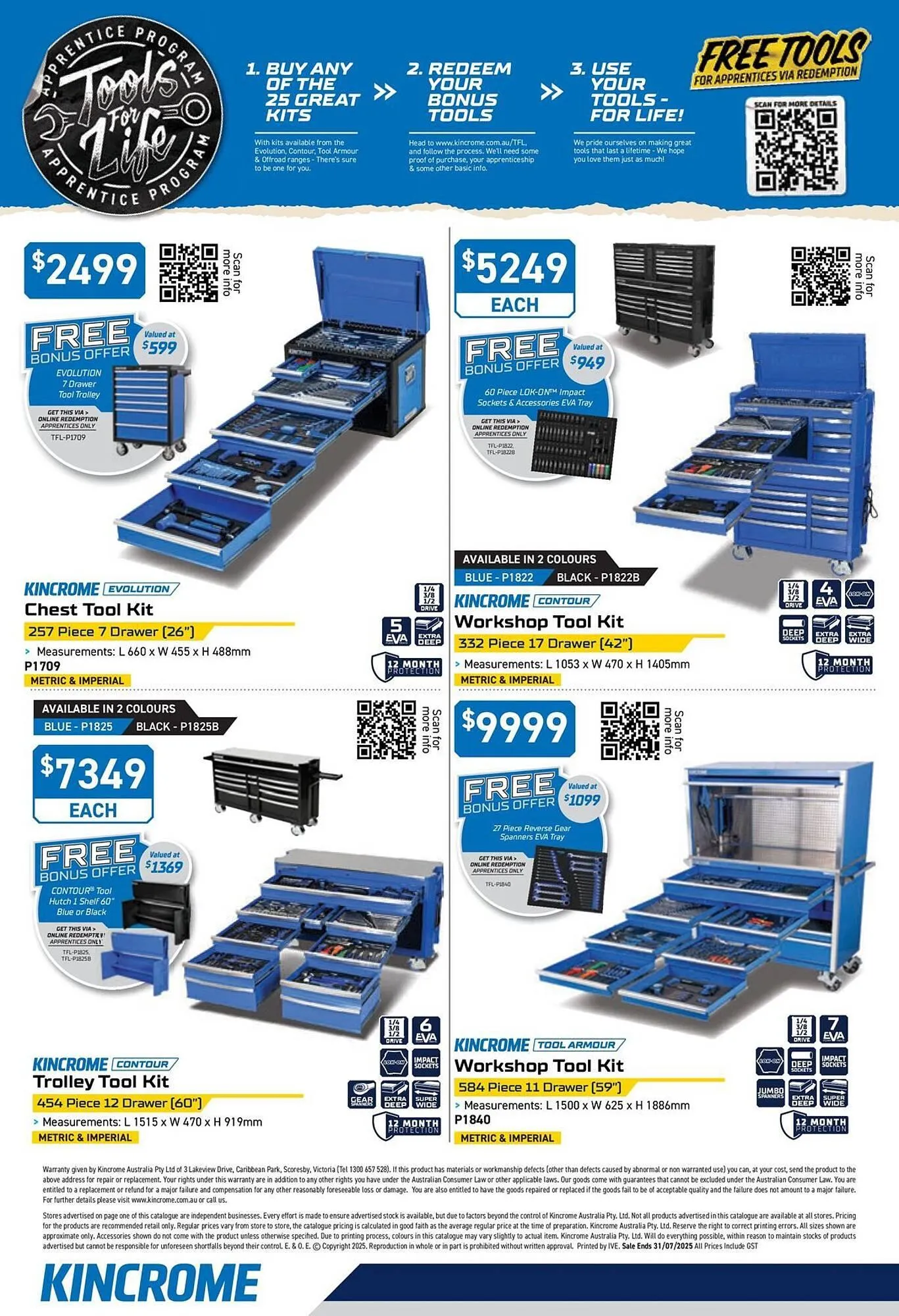 Kincrome catalogue - Catalogue valid from 12 June to 31 July 2025 - page 20