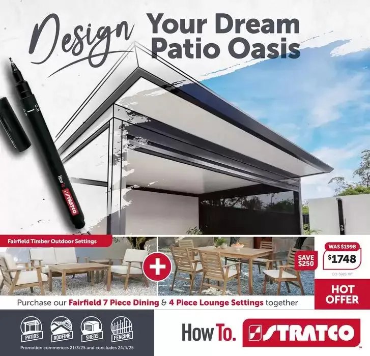 Design your Dream Patio Oasis - 1