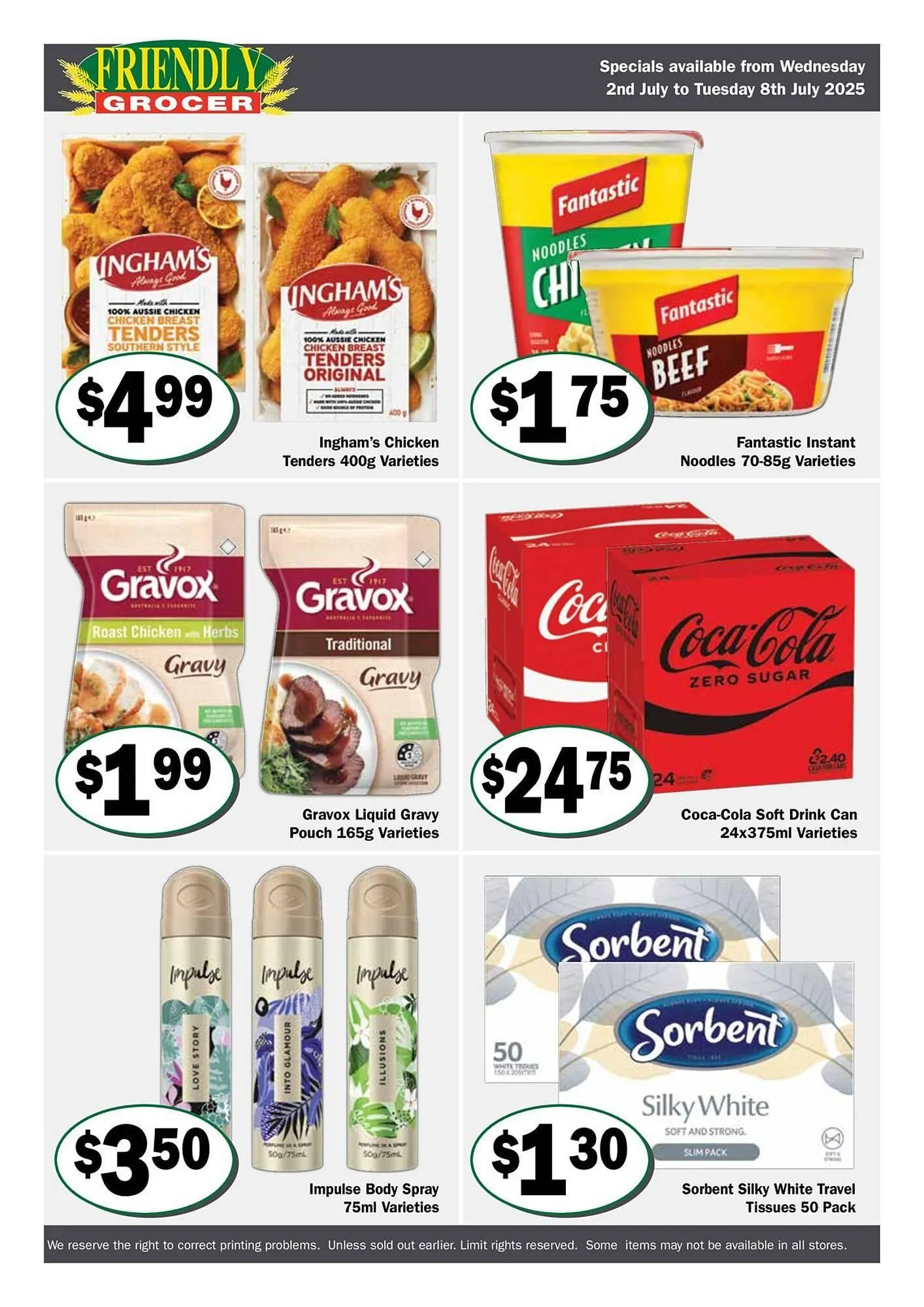 Friendly Grocer catalogue - Catalogue valid from 2 July to 8 July 2025 - page 4