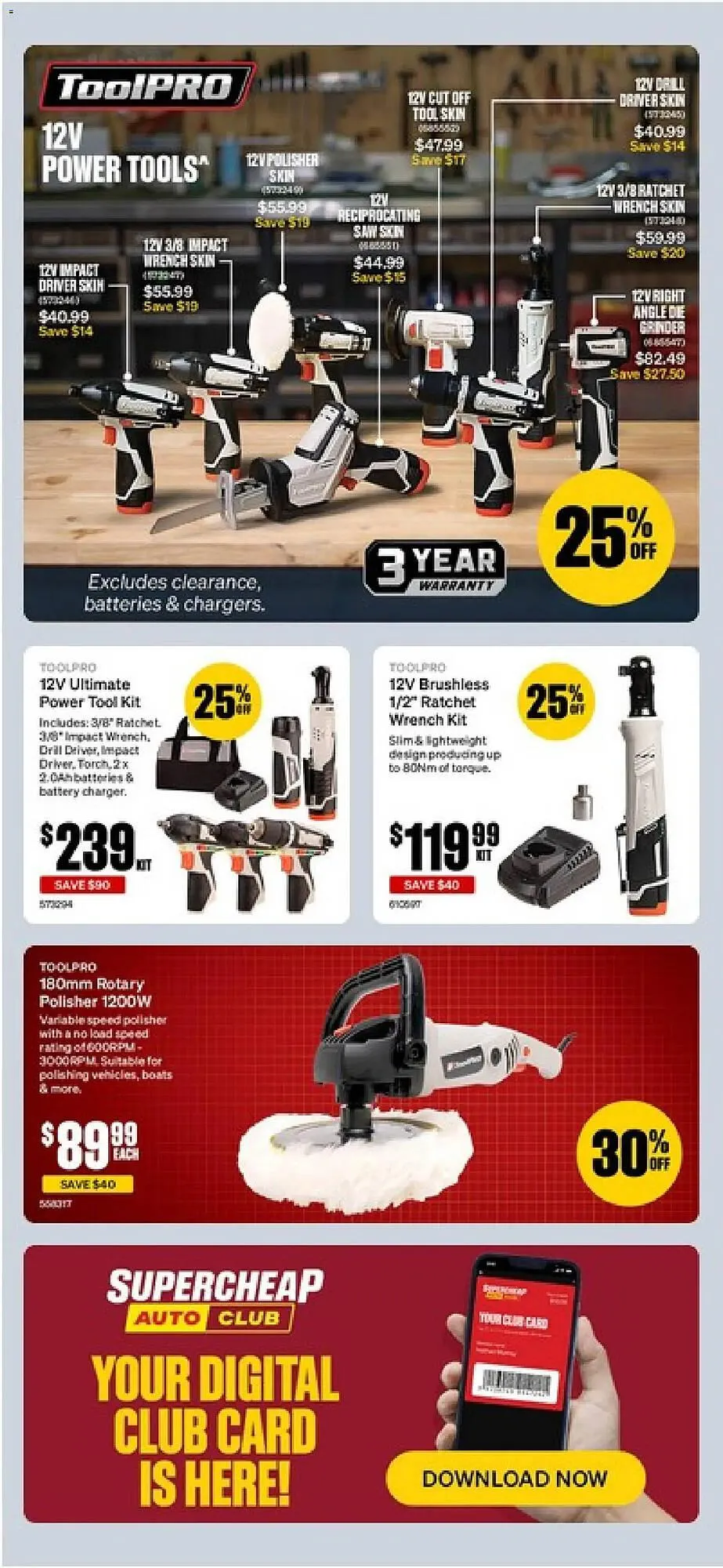 SuperCheap Auto catalogue - Catalogue valid from 4 March to 15 March 2026 - page 16