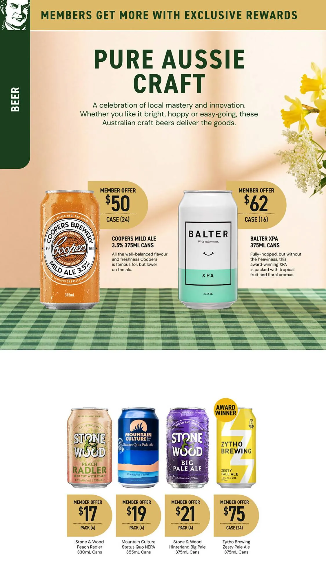 Dan Murphy's catalogue - Catalogue valid from 19 March to 8 April 2026 - page 36