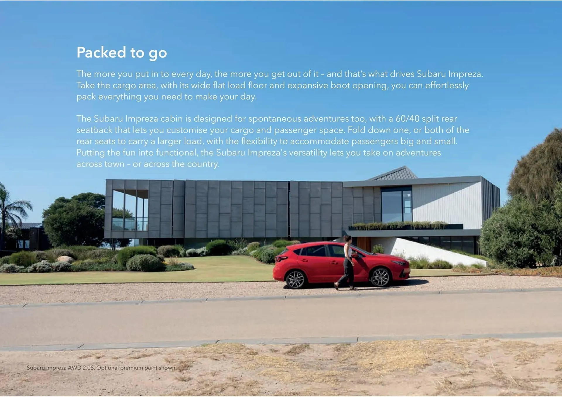 Subaru catalogue - Catalogue valid from 3 March to 31 December 2026 - page 12