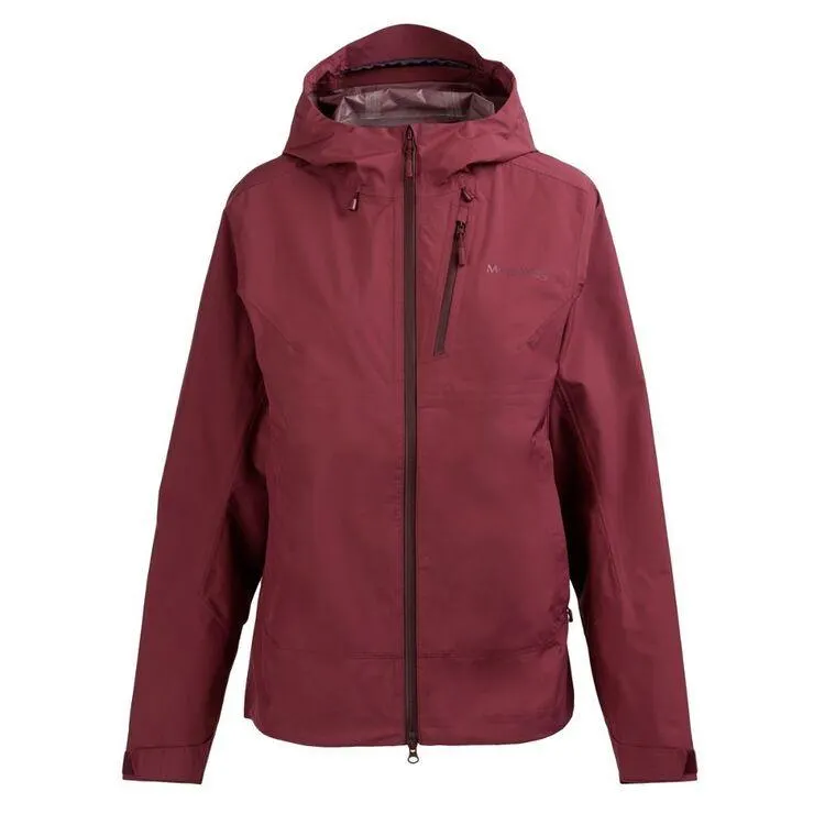 Women's Stratus Hooded Rain Jacket Rhododendron