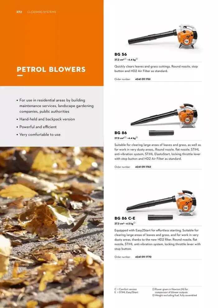 Catalogue 2024 - Catalogue valid from 26 June to 5 January 2025 - page 272