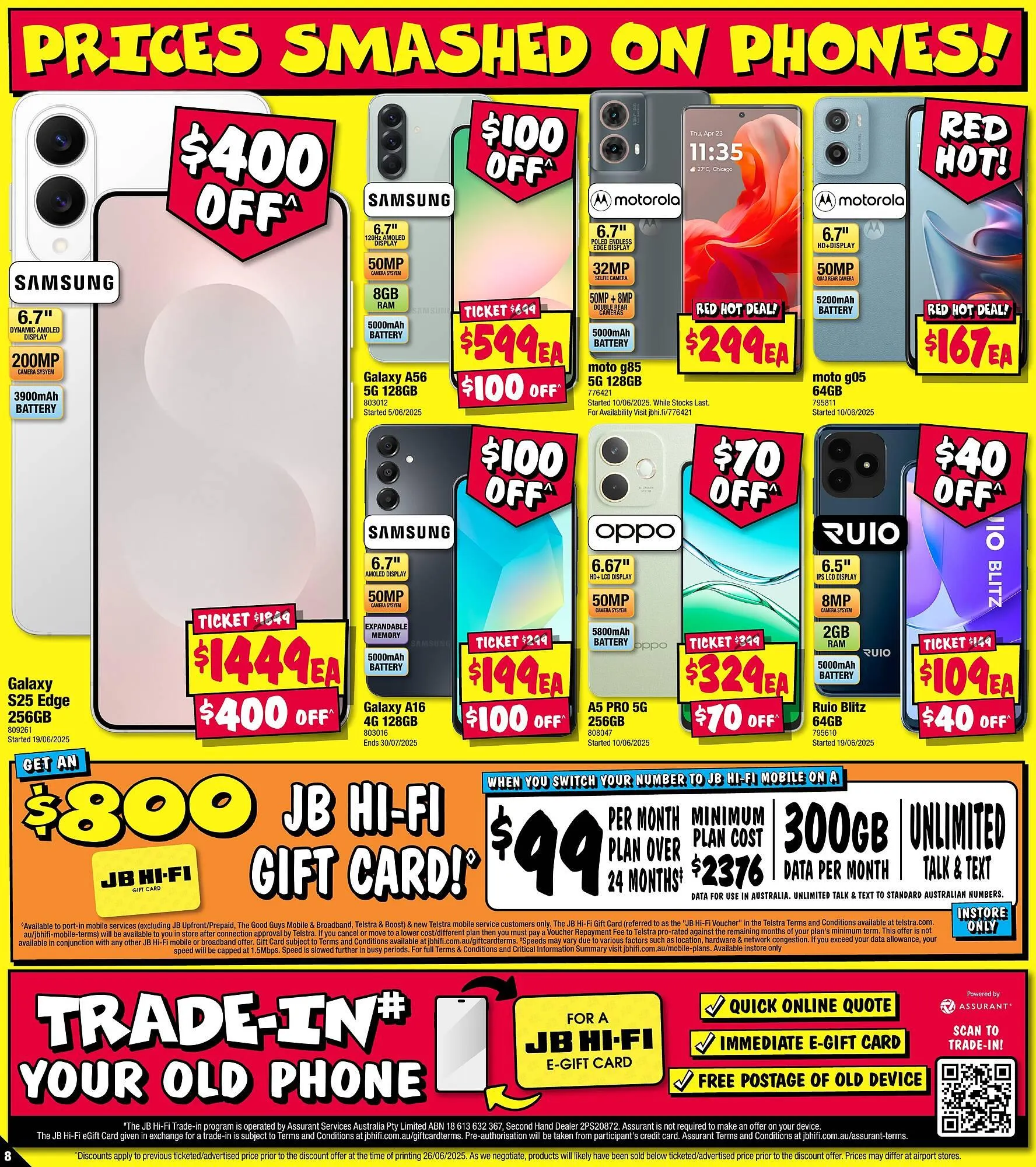 JB Hi-Fi catalogue - Catalogue valid from 3 July to 9 July 2025 - page 8