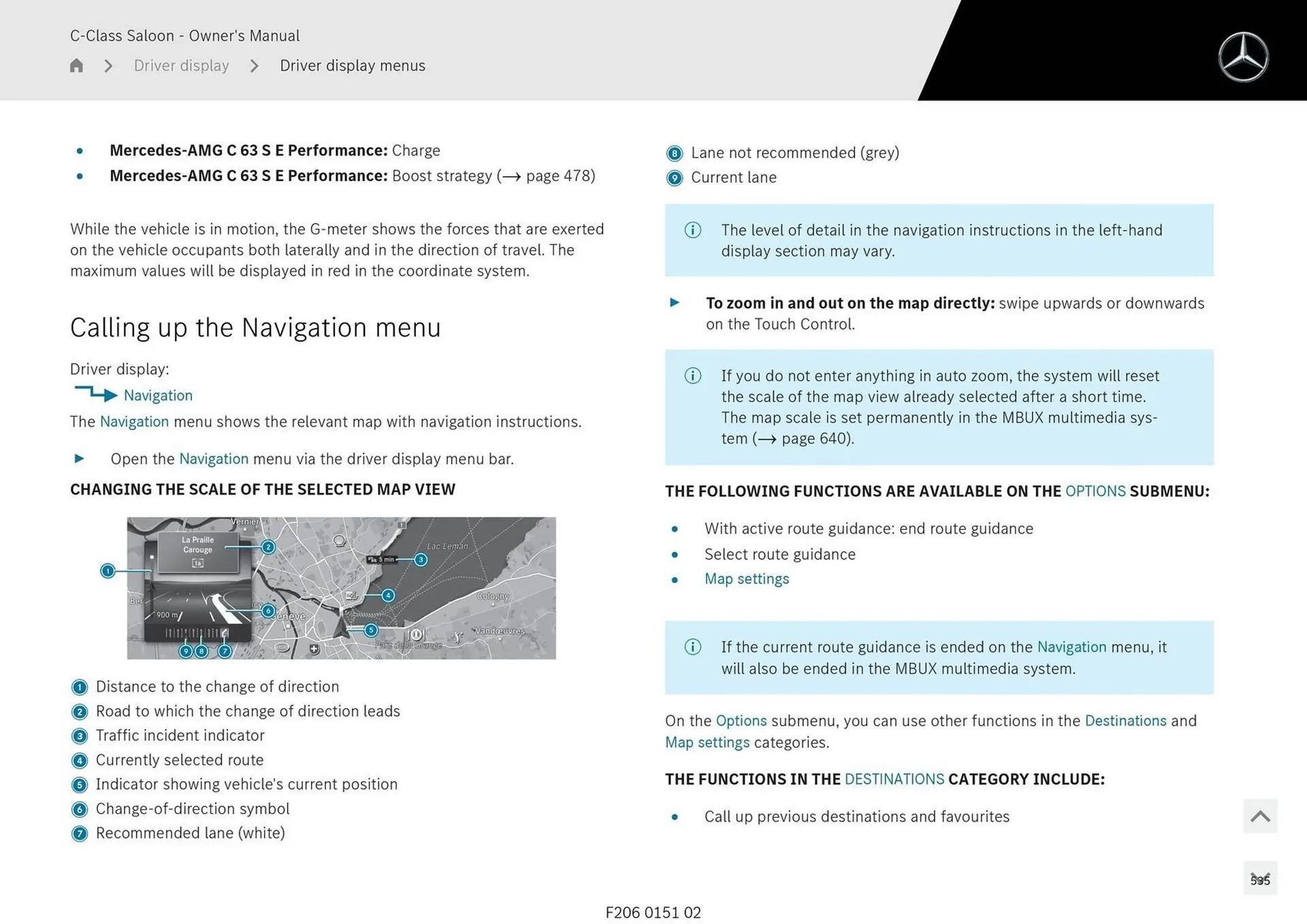 Mercedes-Benz catalogue - Catalogue valid from 28 April to 28 May 2025 - page 535