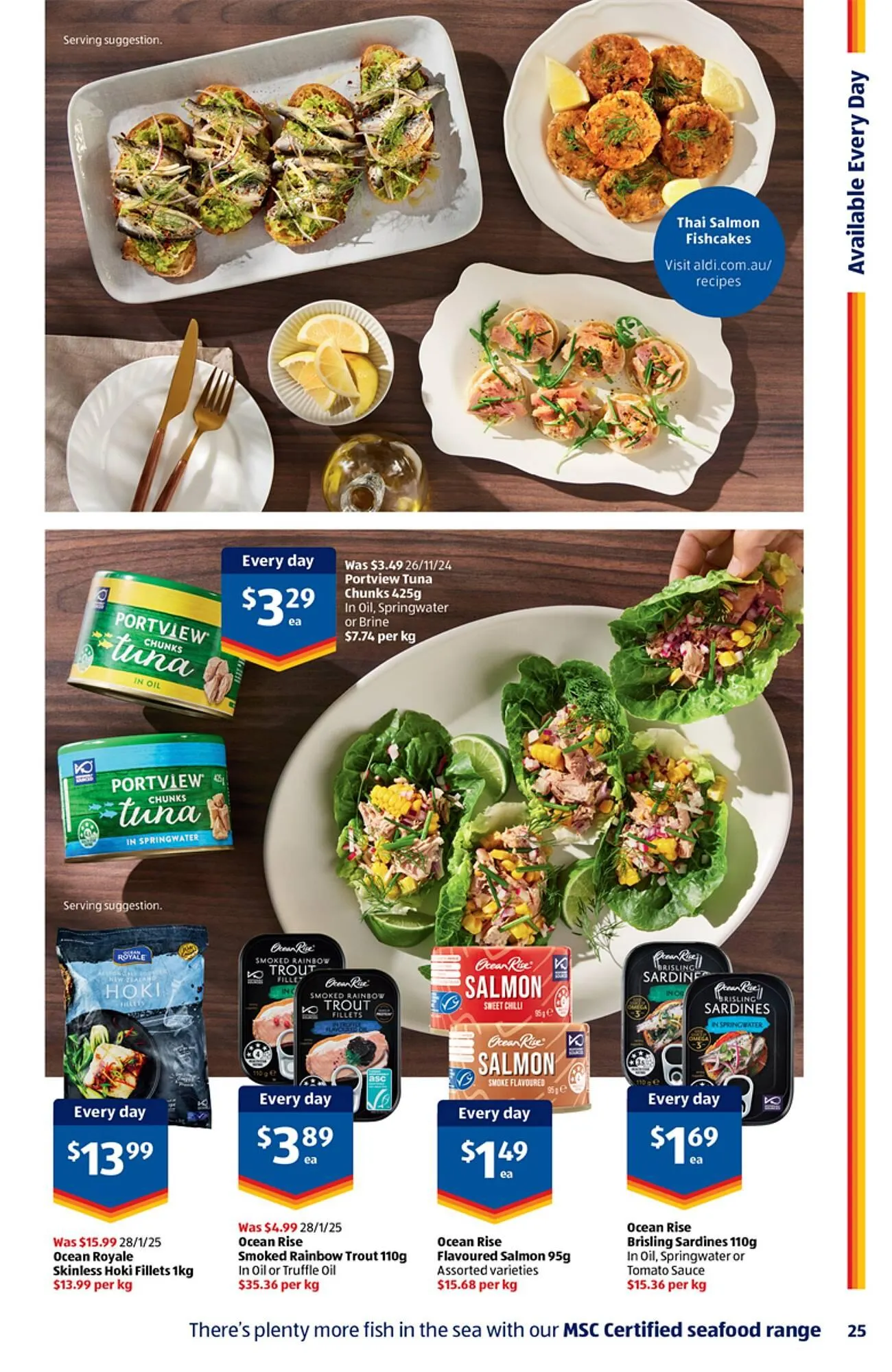 ALDI catalogue - Catalogue valid from 12 March to 18 March 2025 - page 25