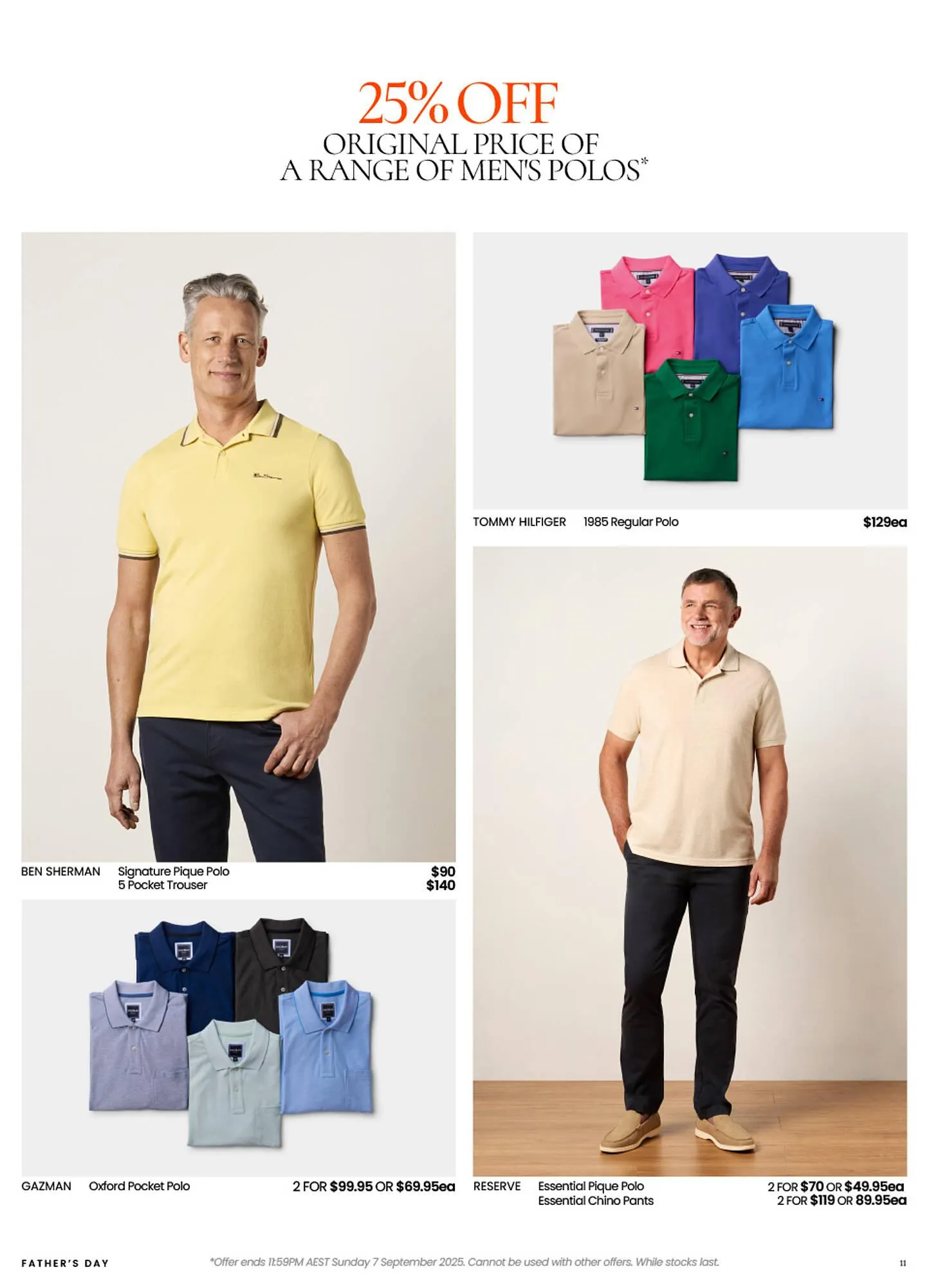 Myer catalogue - Catalogue valid from 18 August to 7 September 2025 - page 11