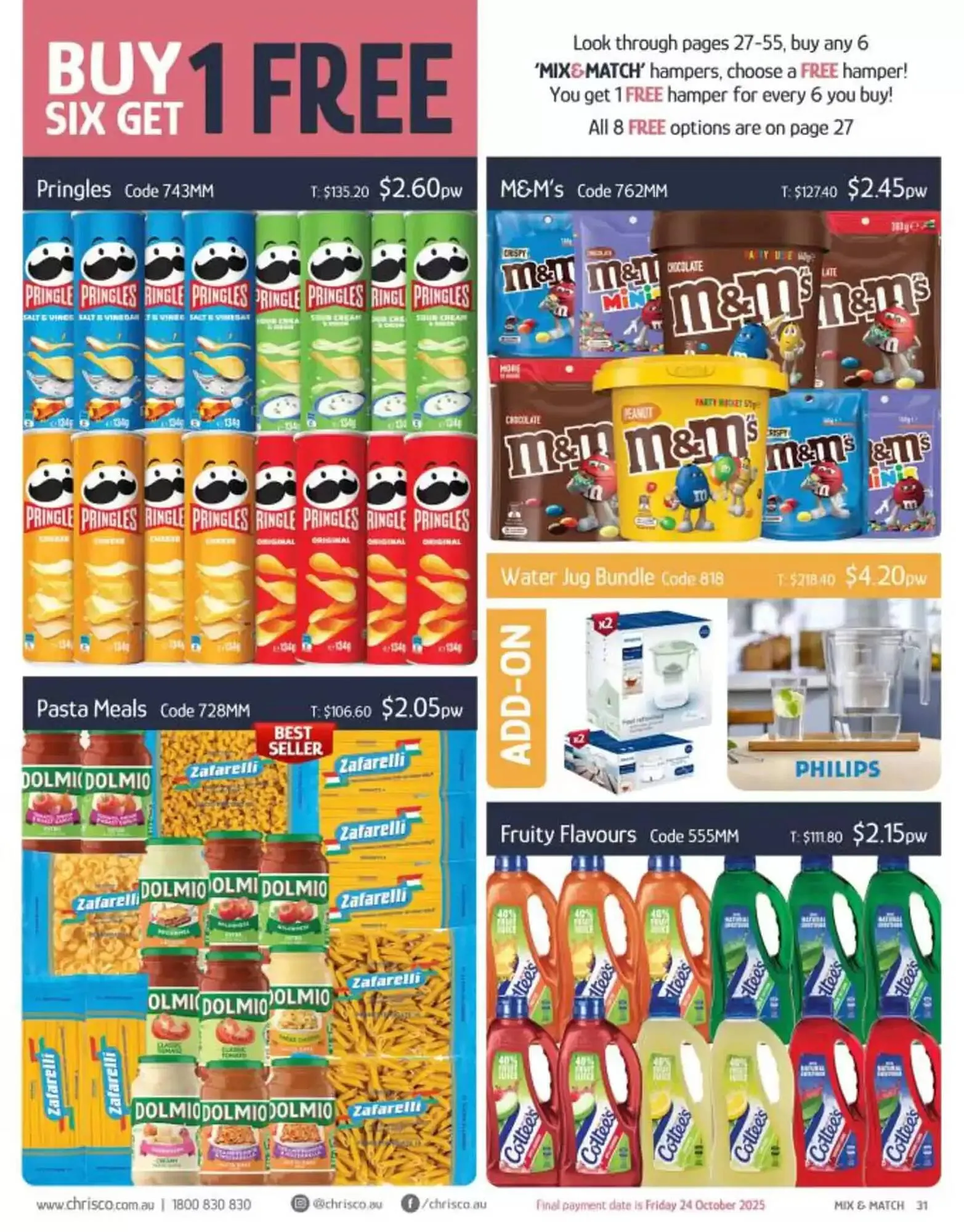 Chrisco Hampers catalogue - Catalogue valid from 2 December to 31 December 2025 - page 31