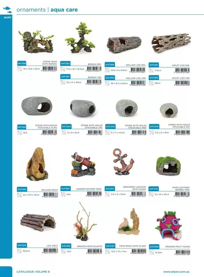 Fish Catalogue 2025 - Catalogue valid from 3 March to 31 December 2025 - page 6