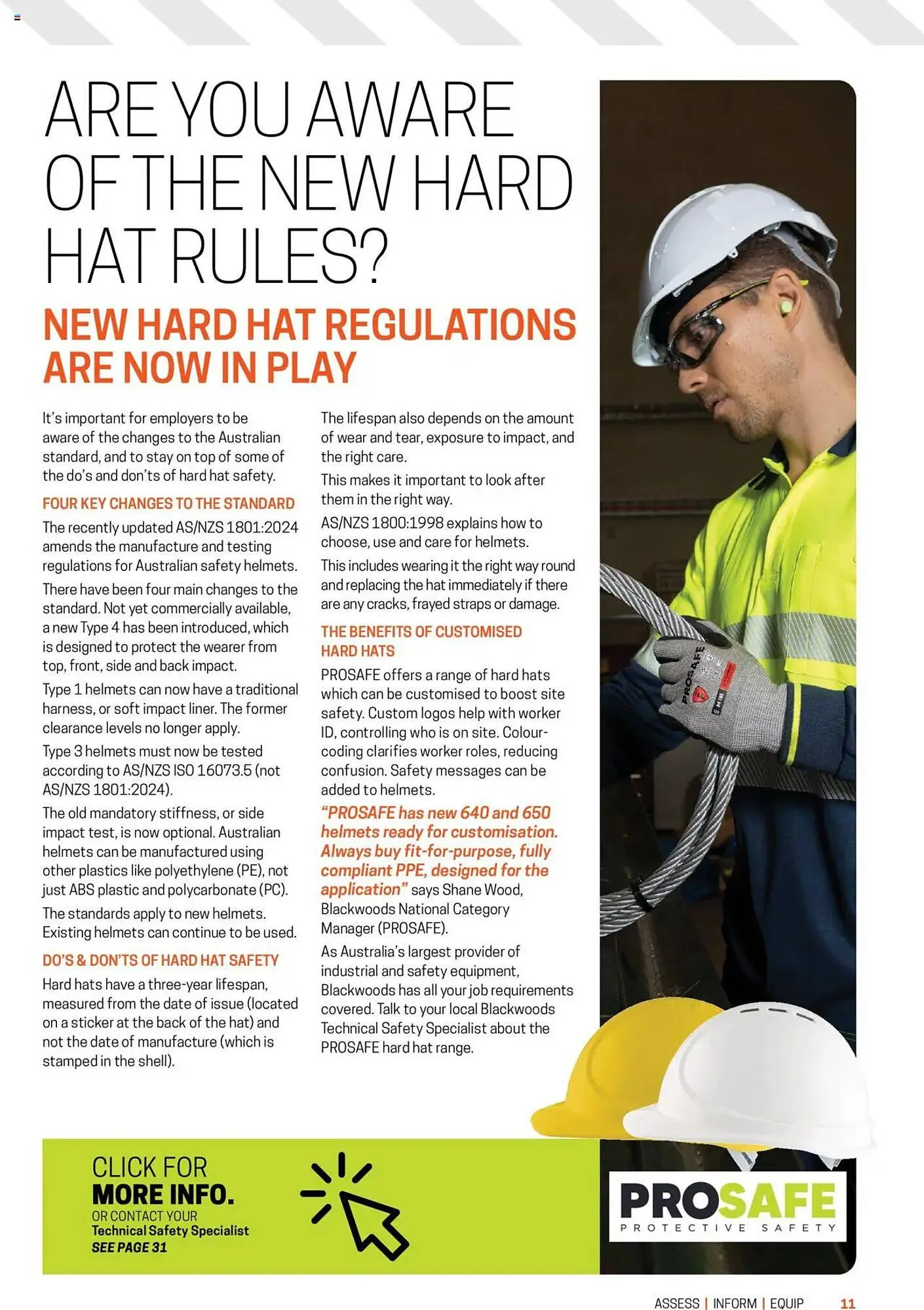 Blackwoods catalogue - Catalogue valid from 6 October to 13 March 2026 - page 11