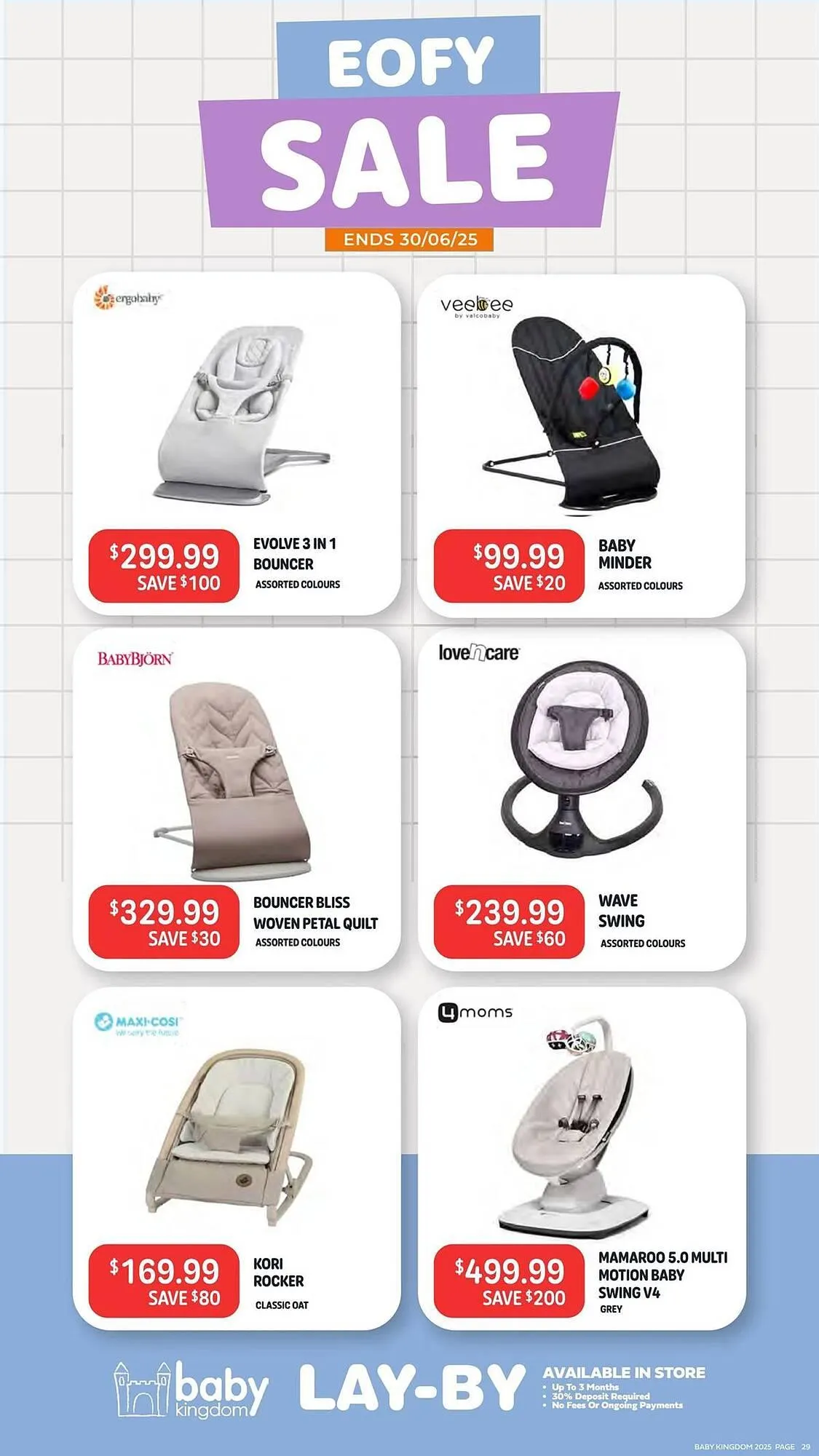 Baby Kingdom catalogue - Catalogue valid from 19 May to 30 June 2025 - page 29