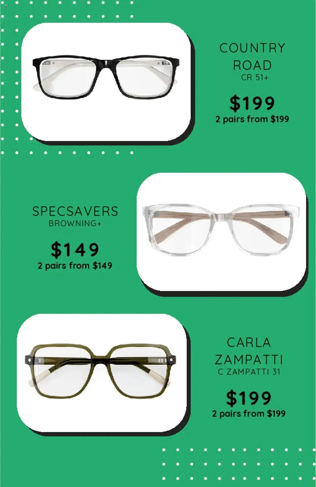 Specsavers catalogue - Catalogue valid from 7 March to 12 April 2025 - page 4