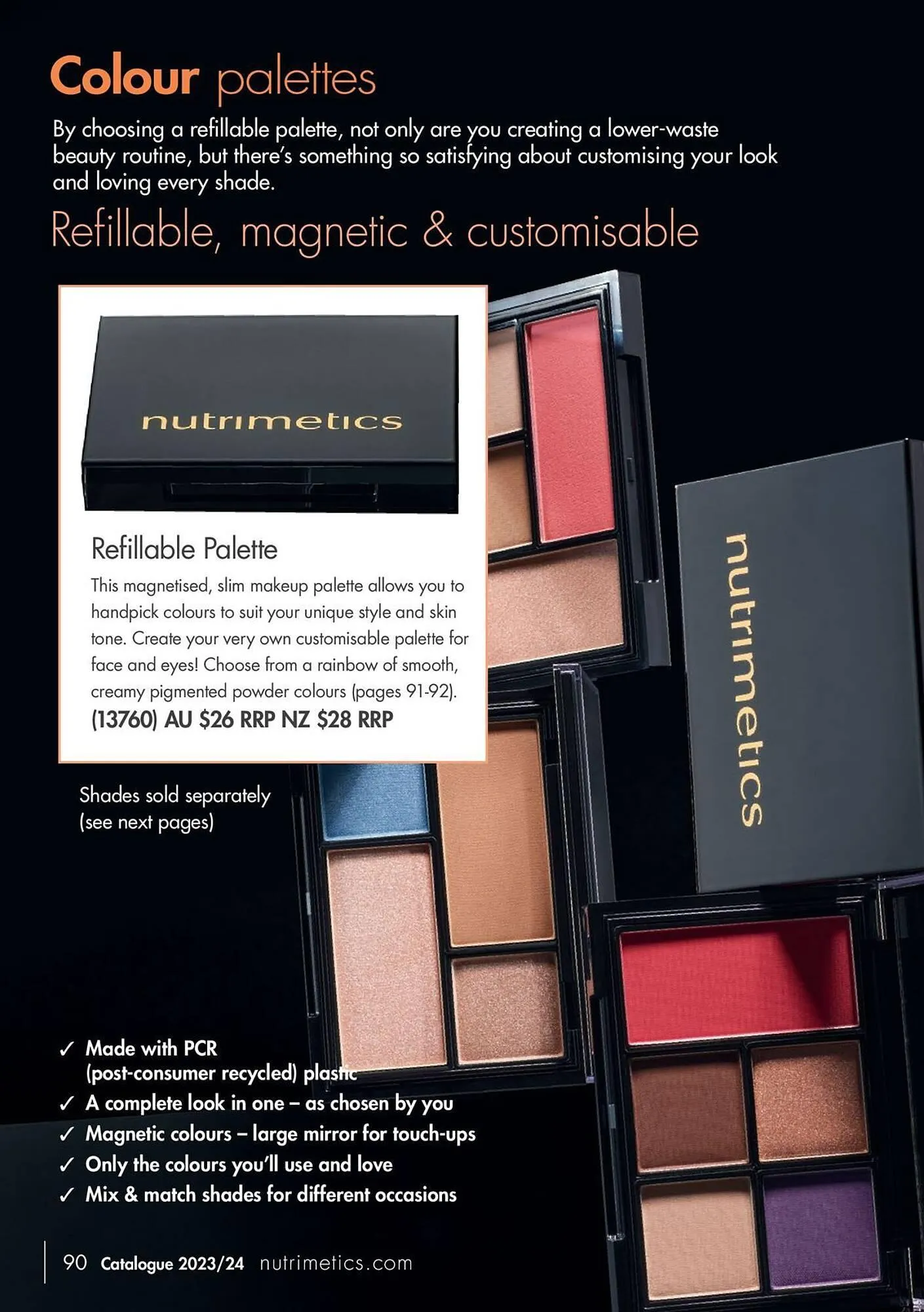 Nutrimetics catalogue - Catalogue valid from 7 August to 31 December 2025 - page 90