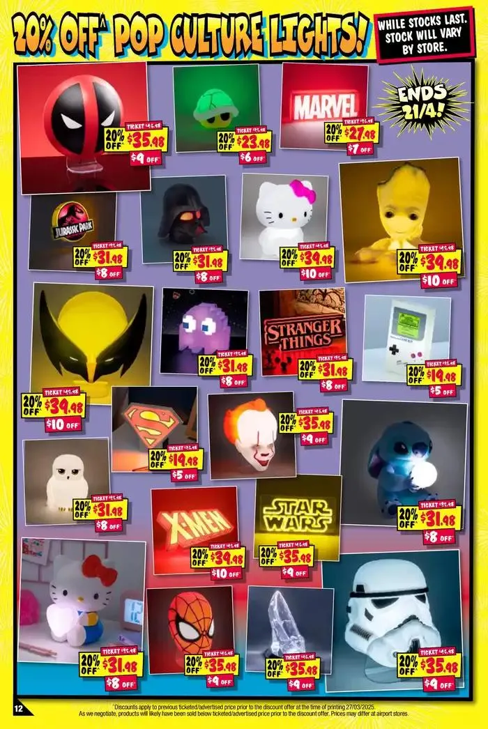 Entertainment Extravaganza! - Catalogue valid from 7 April to 20 April 2025 - page 12