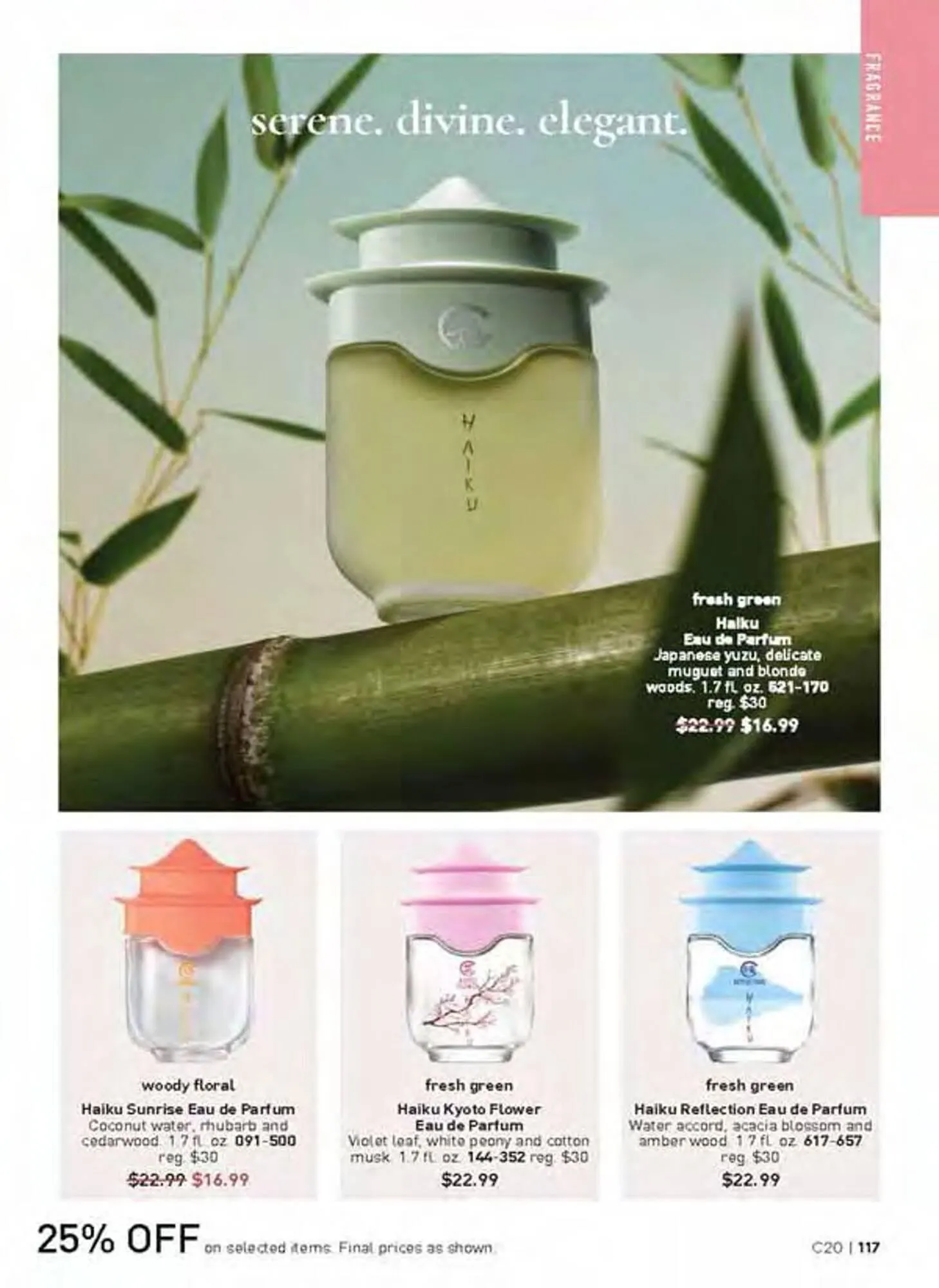 Avon catalogue - Catalogue valid from 8 September to 7 October 2025 - page 117