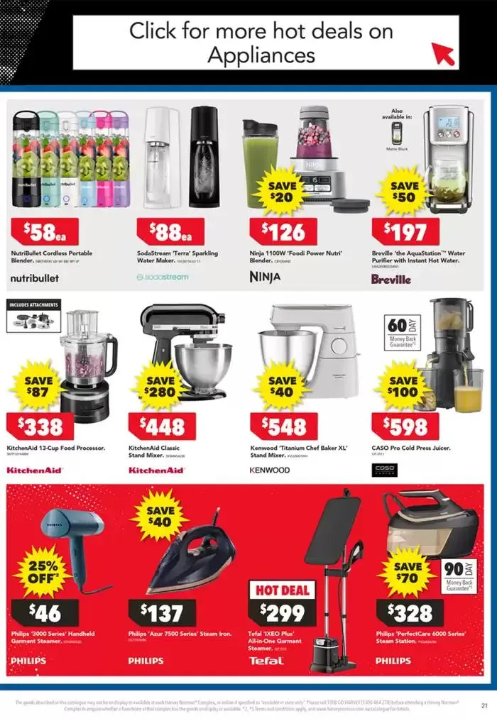 Electrical Appliances Black Friday - Catalogue valid from 28 November to 2 December 2024 - page 13