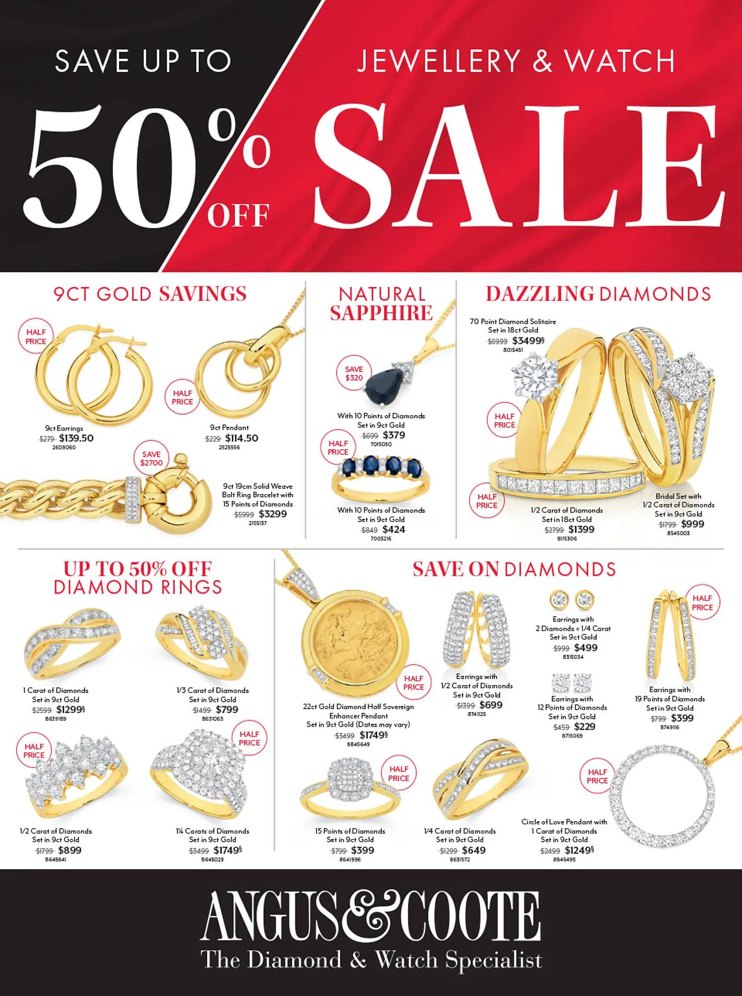 Angus & Coote catalogue - 1