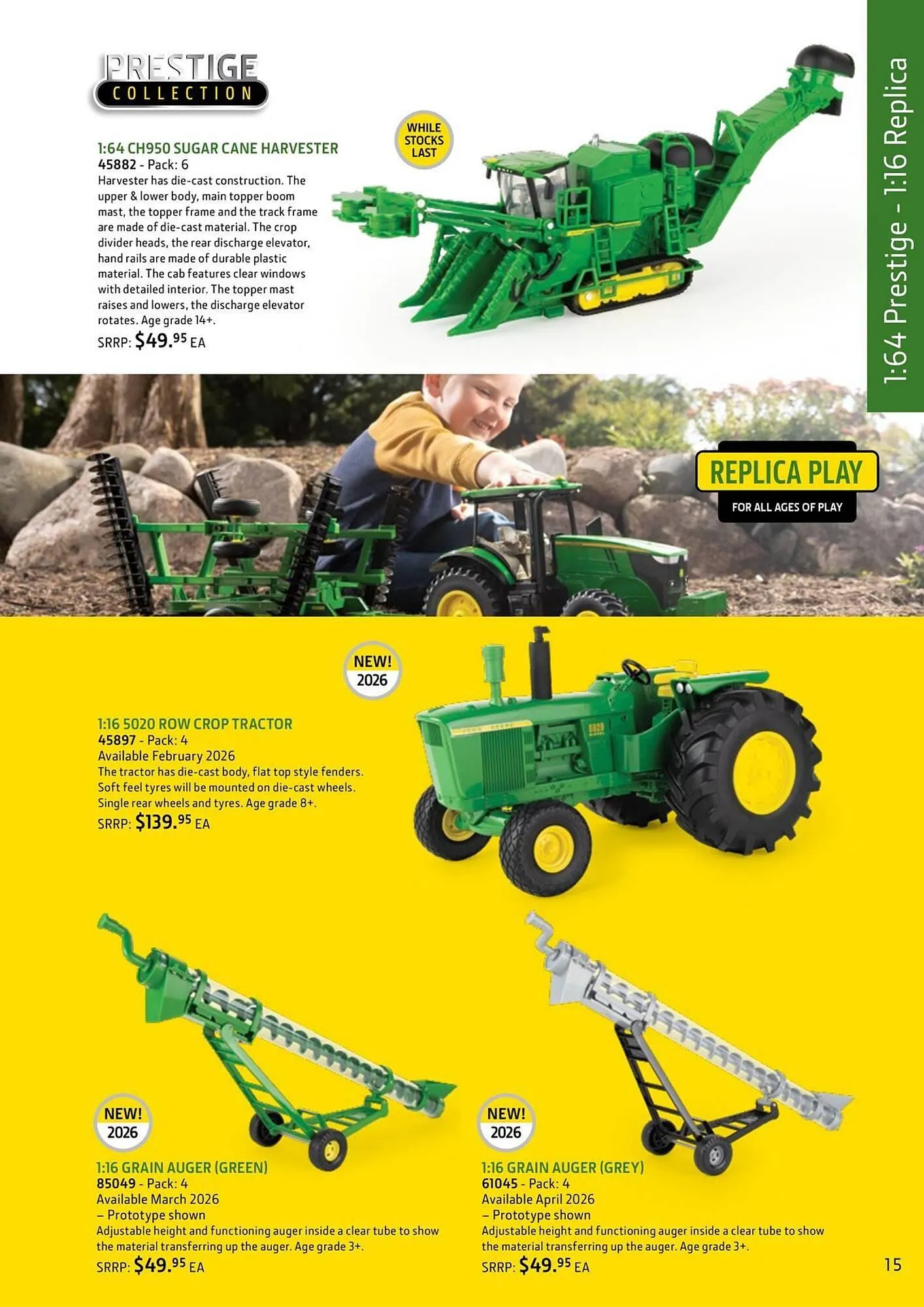 John Deere catalogue - Catalogue valid from 24 February to 31 December 2026 - page 15