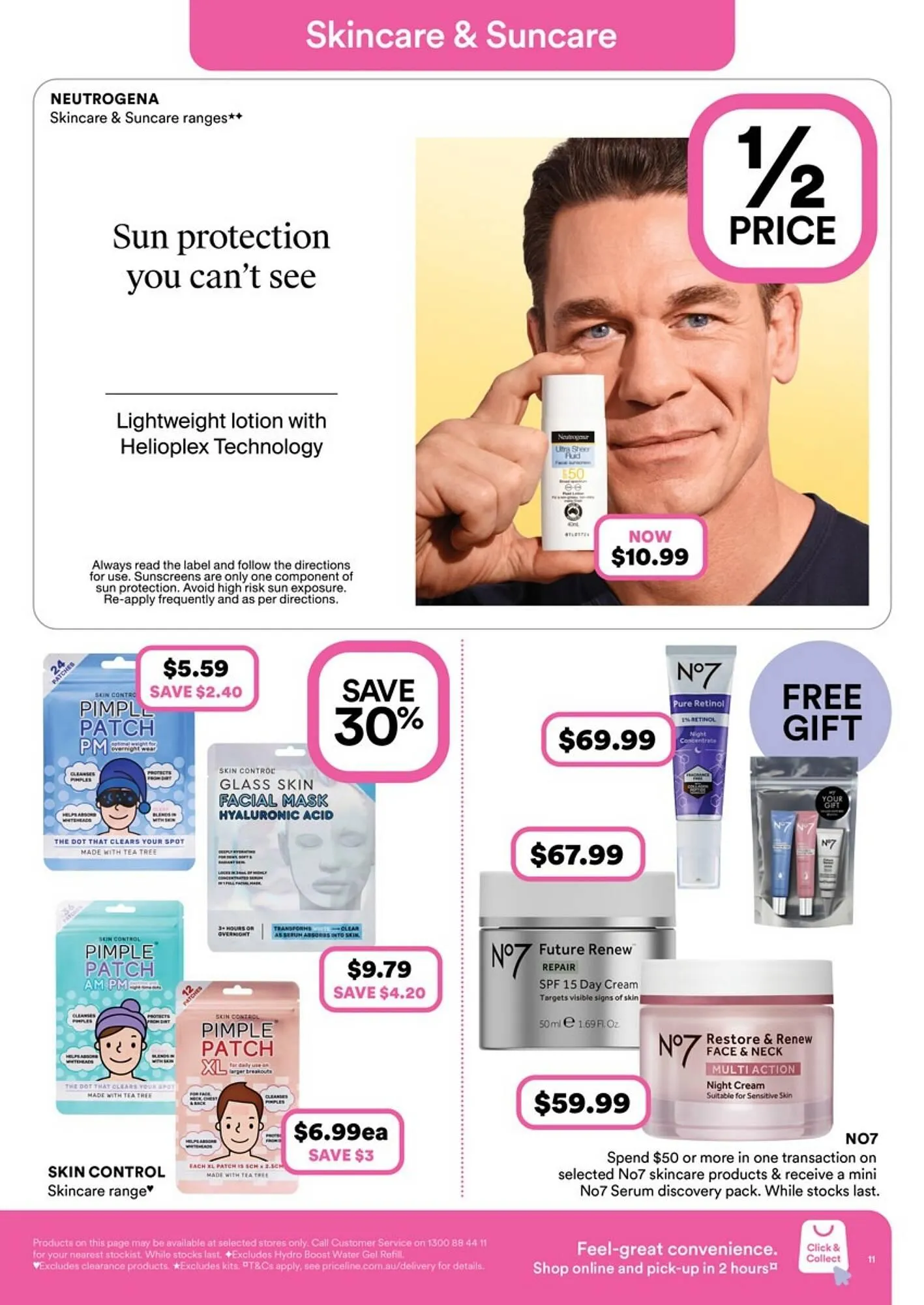 Priceline catalogue - Catalogue valid from 5 March to 18 March 2026 - page 11
