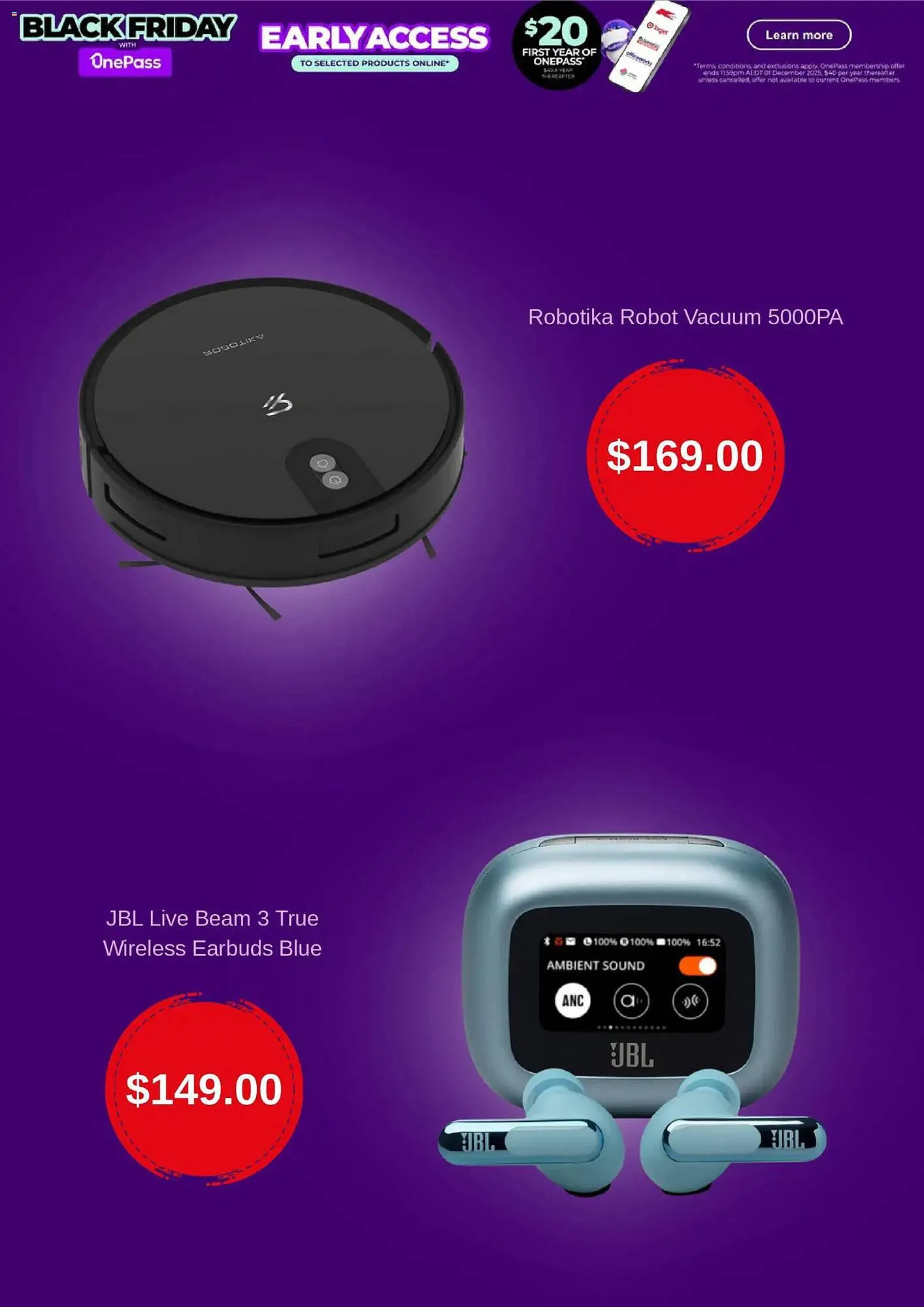 Officeworks catalogue - Catalogue valid from 15 November to 21 November 2025 - page 4