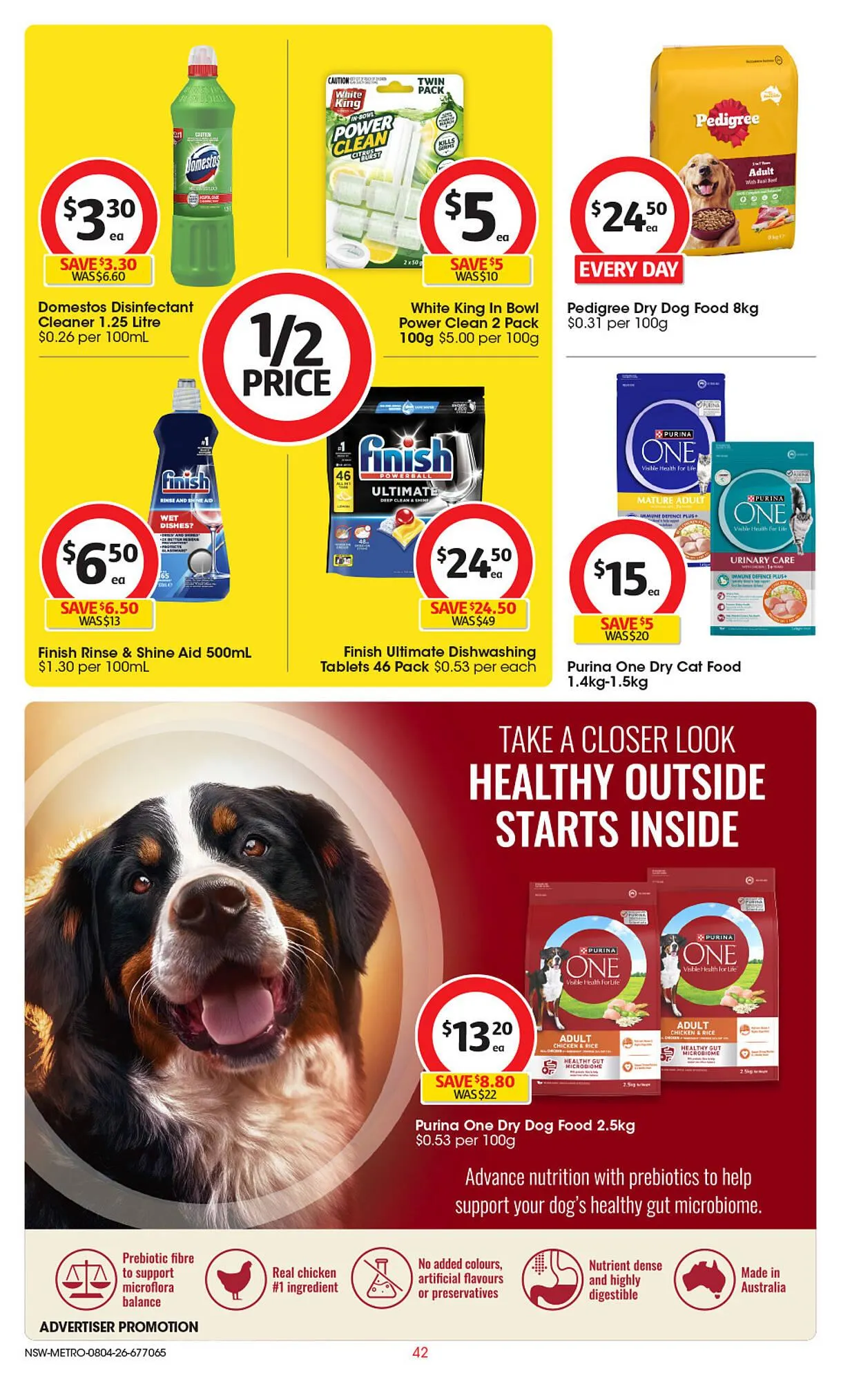 Coles catalogue - Catalogue valid from 8 April to 14 April 2026 - page 43