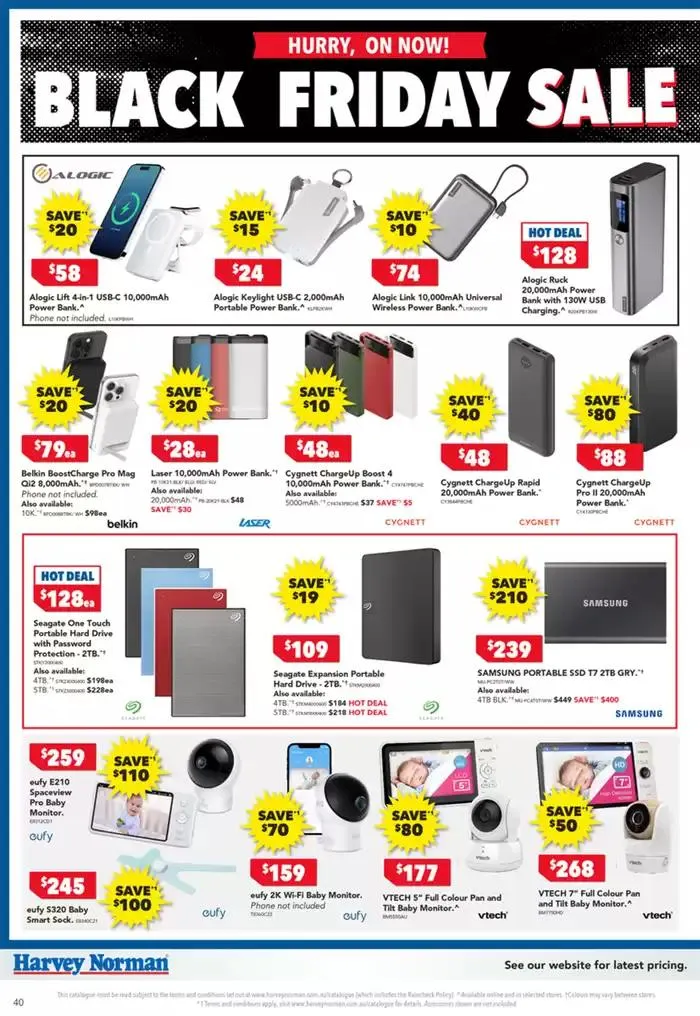 Black Friday Sale - Catalogue valid from 22 November to 2 December 2024 - page 33