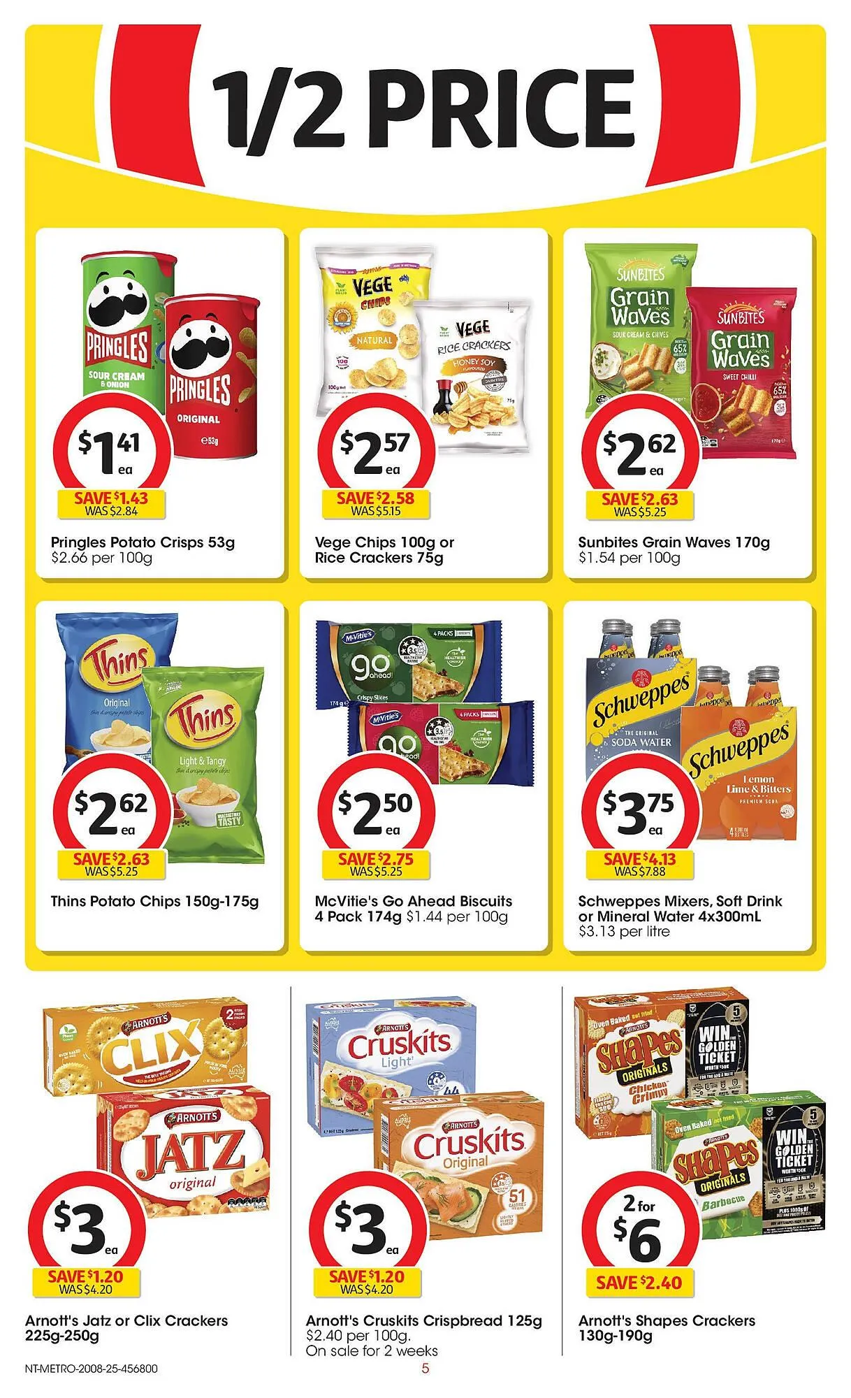 Coles catalogue - Catalogue valid from 19 August to 26 August 2025 - page 5