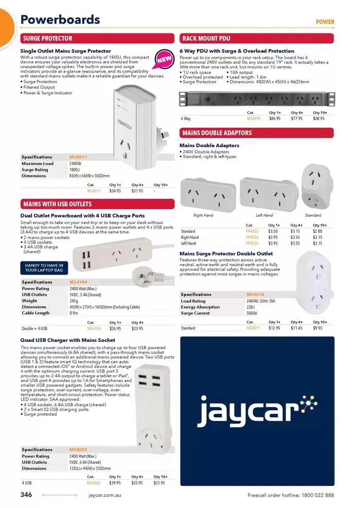 Celebrating 40 Years In Electronics - Catalogue valid from 4 March to 31 March 2025 - page 346