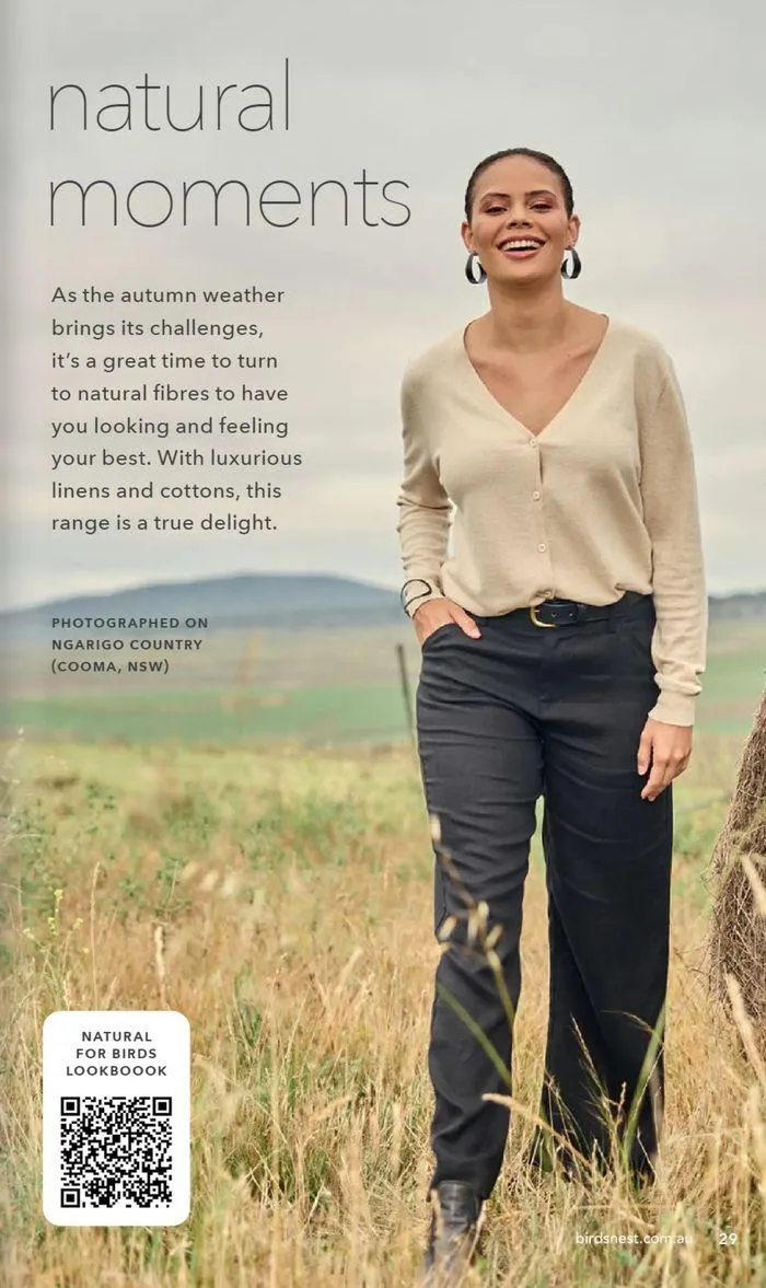 Autumn 2024 - Catalogue valid from 25 March to 31 May 2024 - page 29