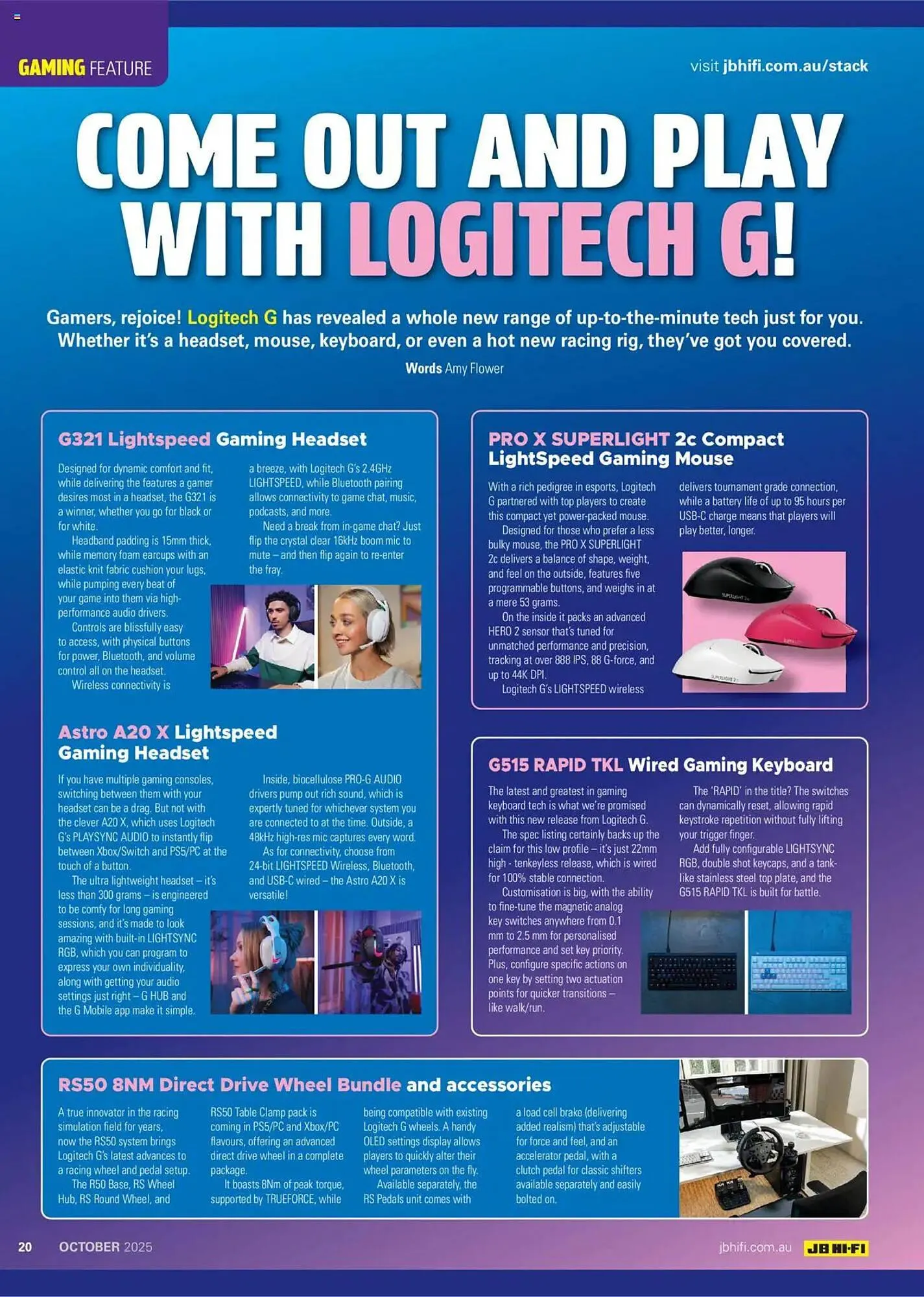 JB Hi-Fi catalogue - Catalogue valid from 1 October to 31 October 2025 - page 20