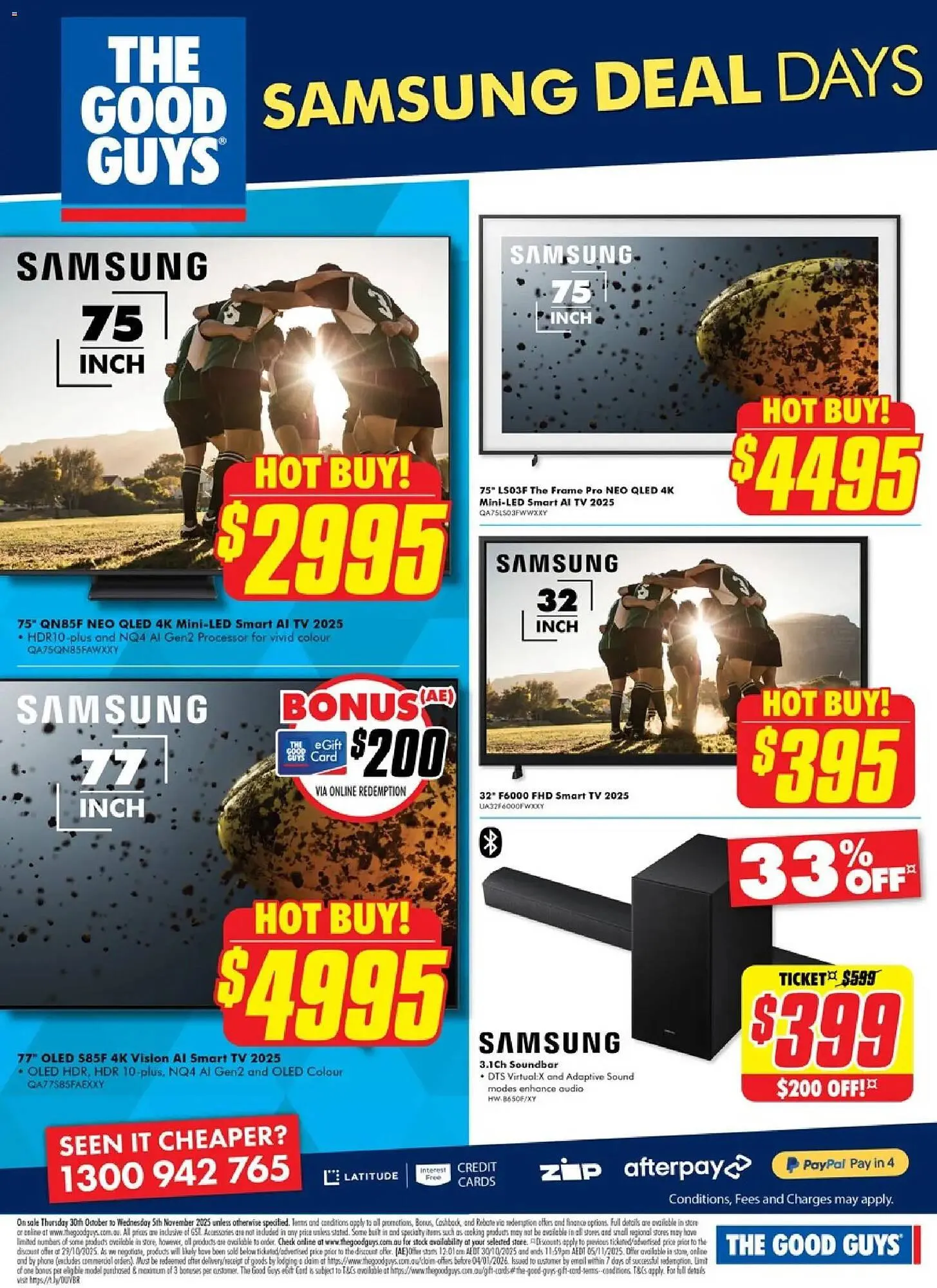The Good Guys catalogue - Catalogue valid from 28 October to 5 November 2025 - page 2