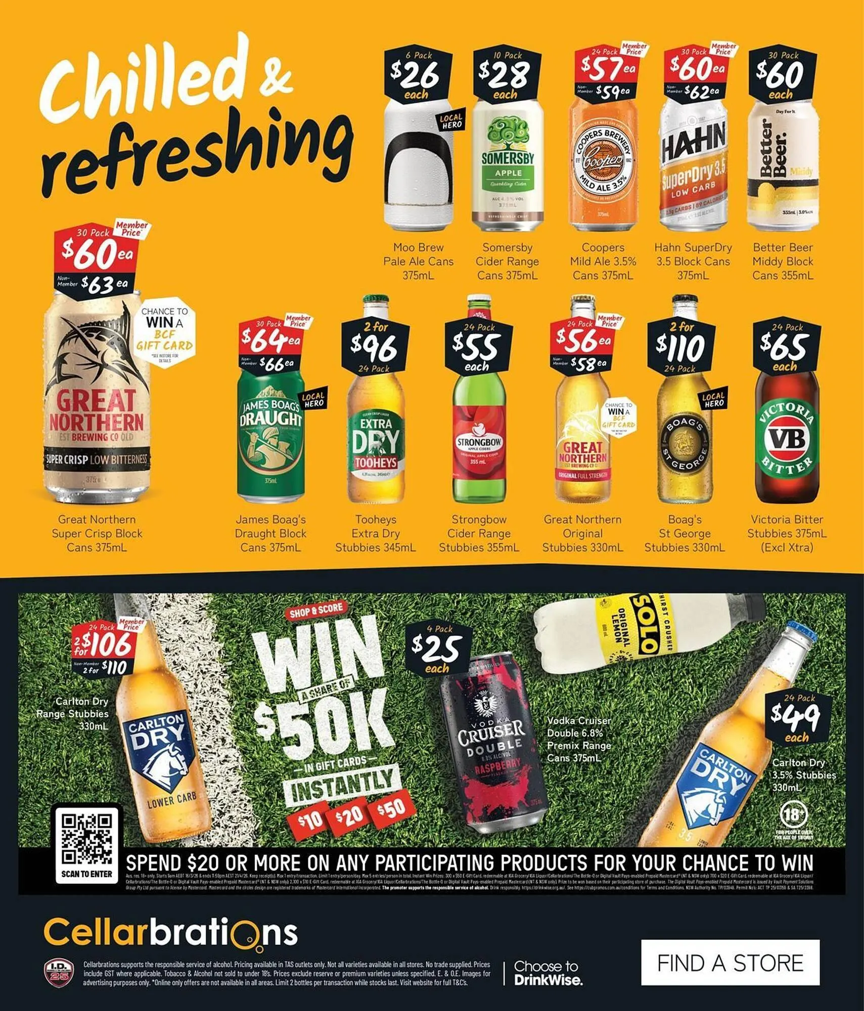 Cellarbrations catalogue - Catalogue valid from 23 March to 5 April 2026 - page 8