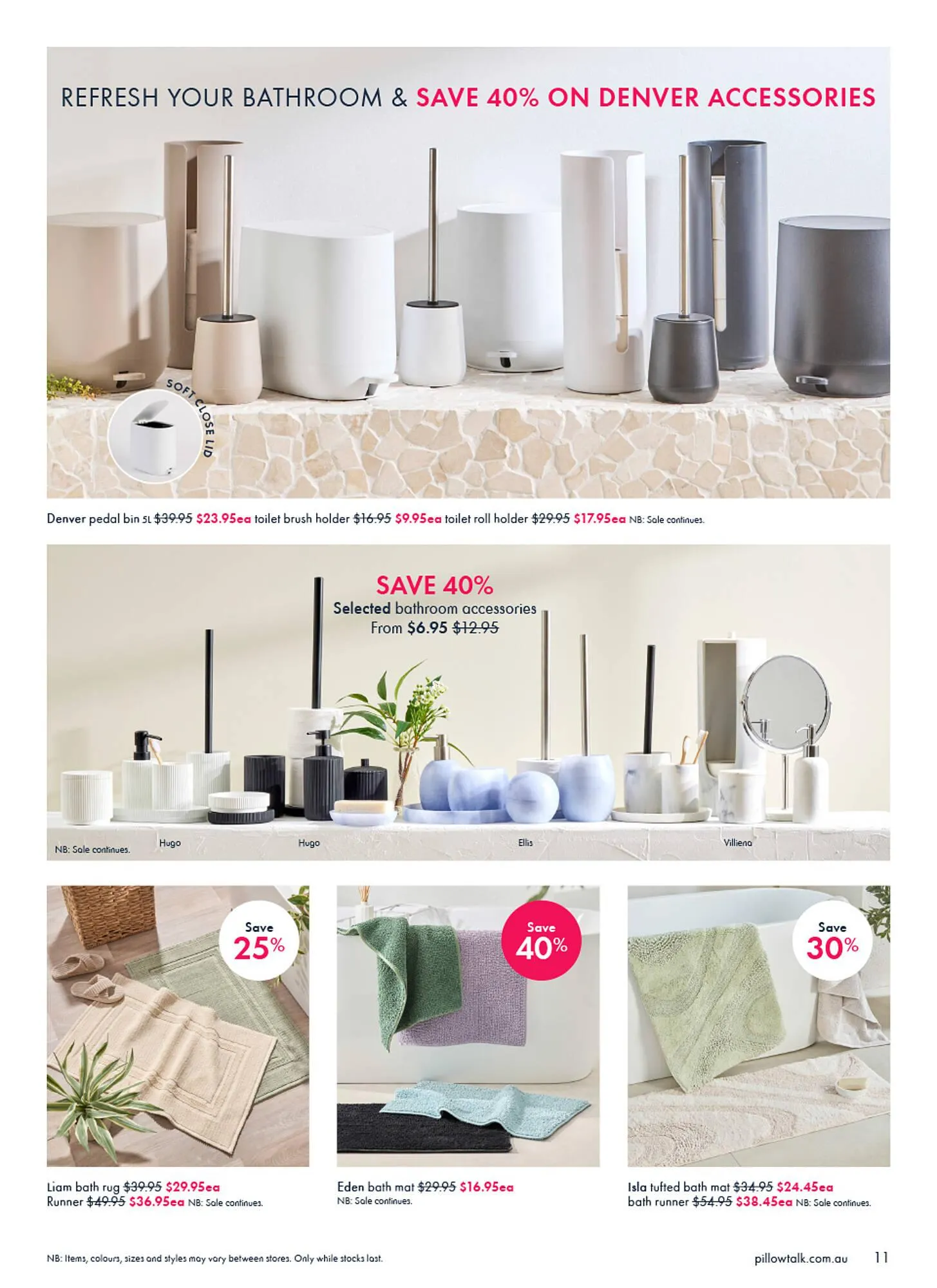 Pillow Talk catalogue - Catalogue valid from 2 January to 18 January 2026 - page 11