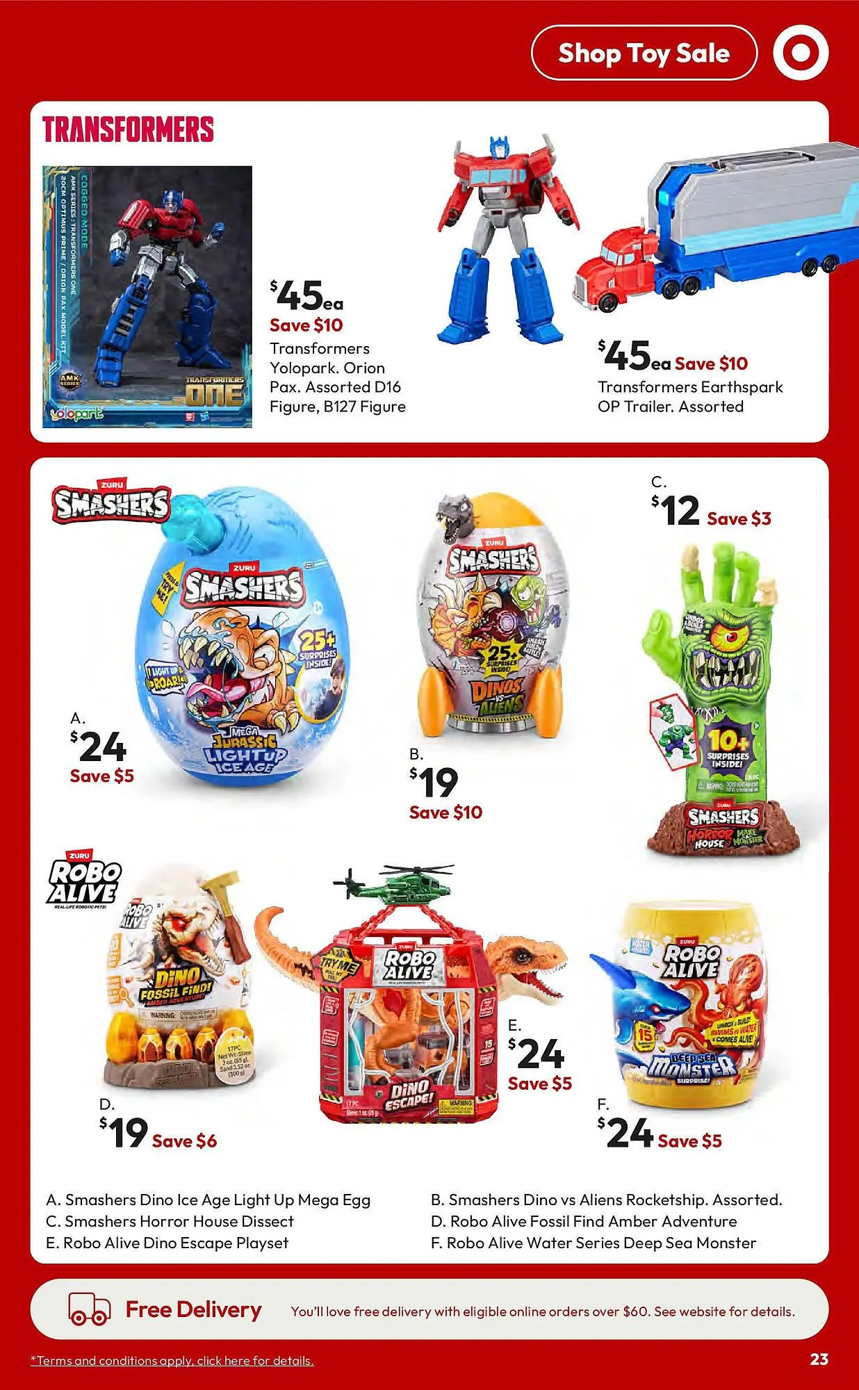 Target catalogue - Catalogue valid from 17 September to 15 October 2025 - page 24