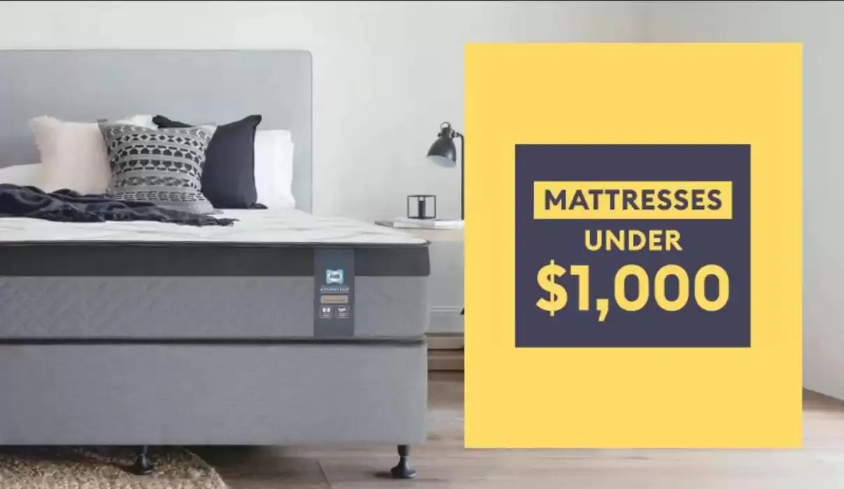 Any Size Mattress Sale - Catalogue valid from 6 December to 31 January 2025 - page 3