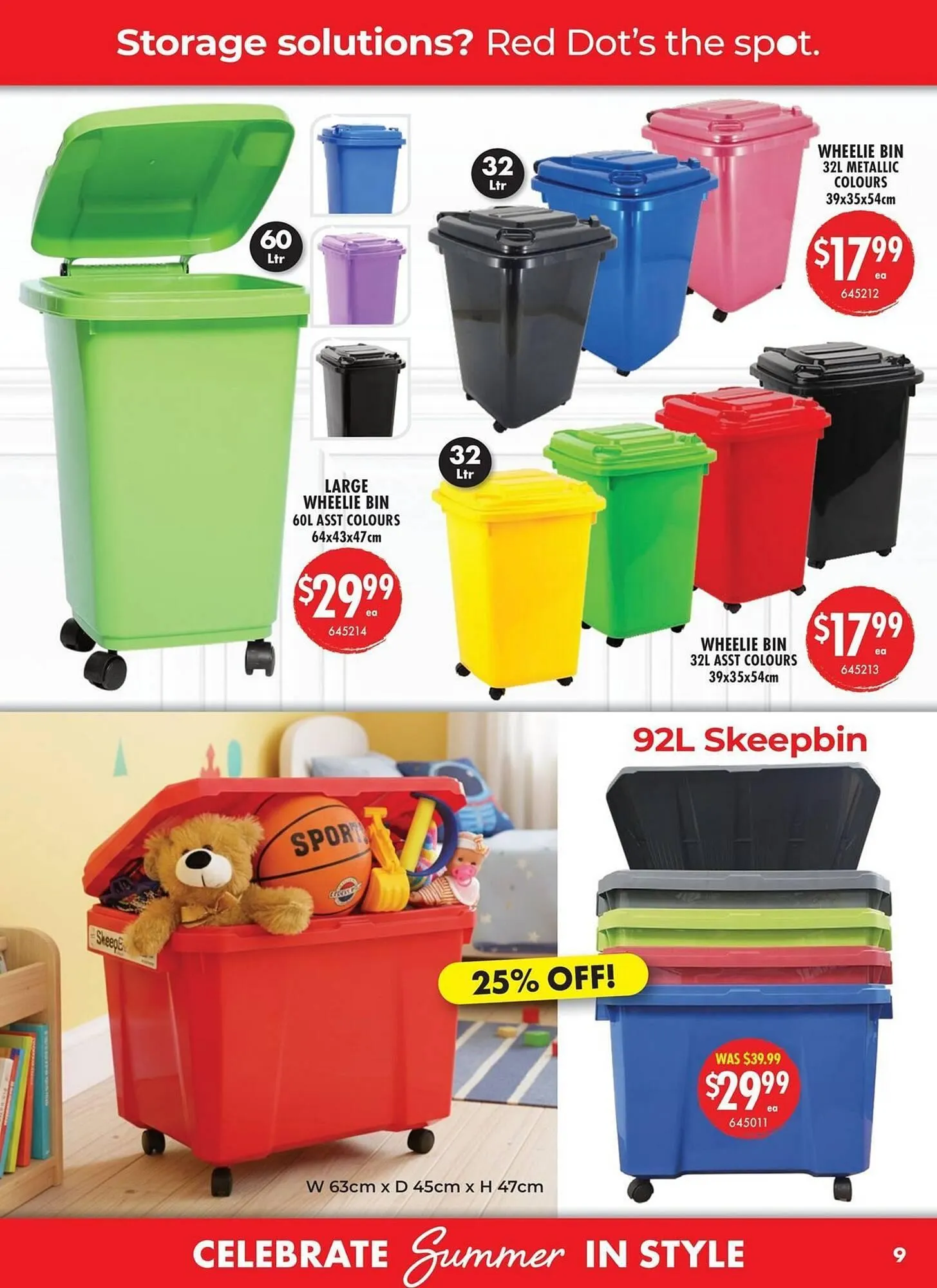 Red Dot catalogue - Catalogue valid from 26 January to 28 February 2026 - page 9