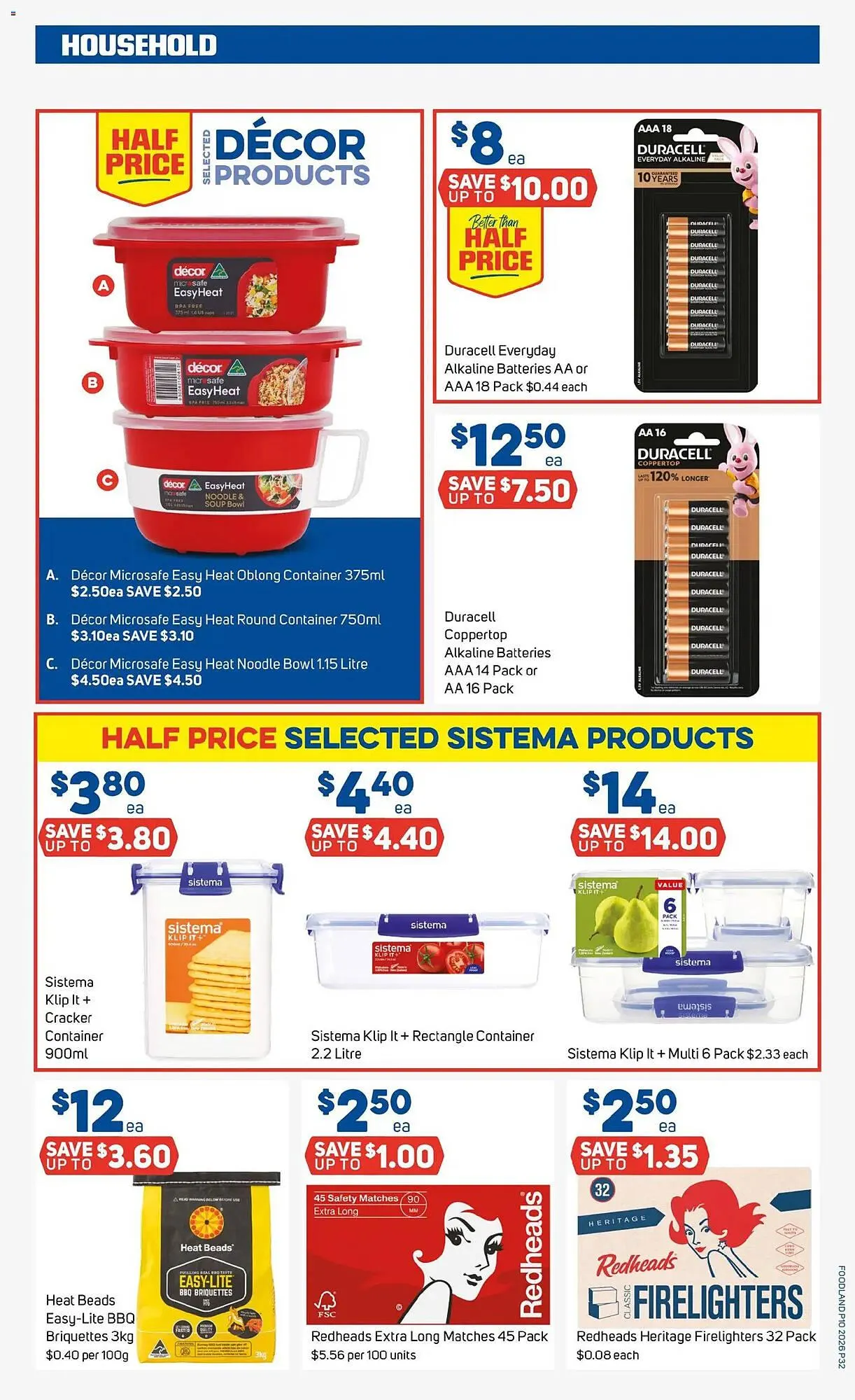 Foodland catalogue - Catalogue valid from 4 March to 10 March 2026 - page 32