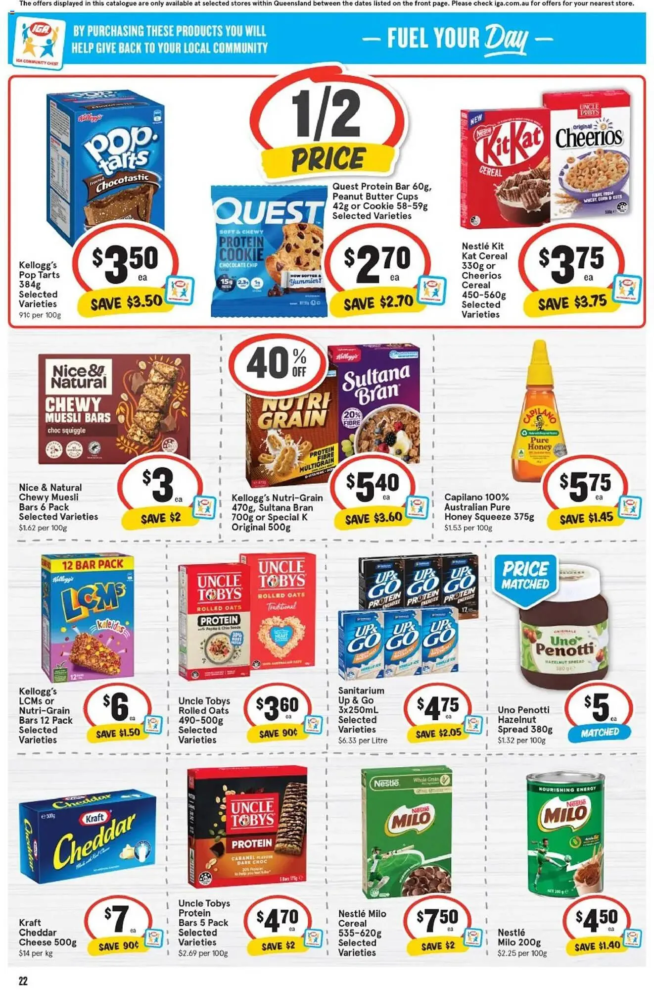 IGA catalogue - Catalogue valid from 30 July to 5 August 2025 - page 28