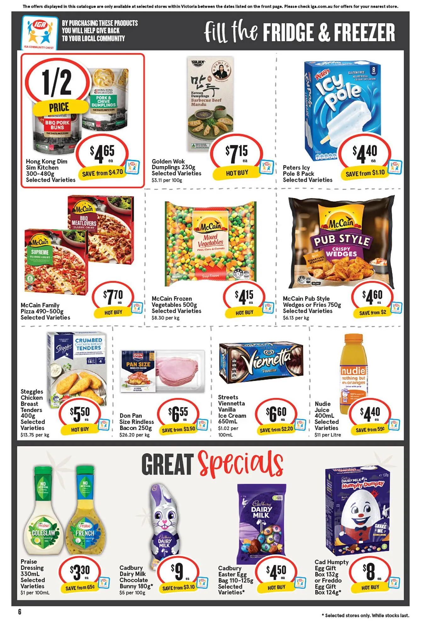 IGA catalogue - Catalogue valid from 11 March to 17 March 2026 - page 7