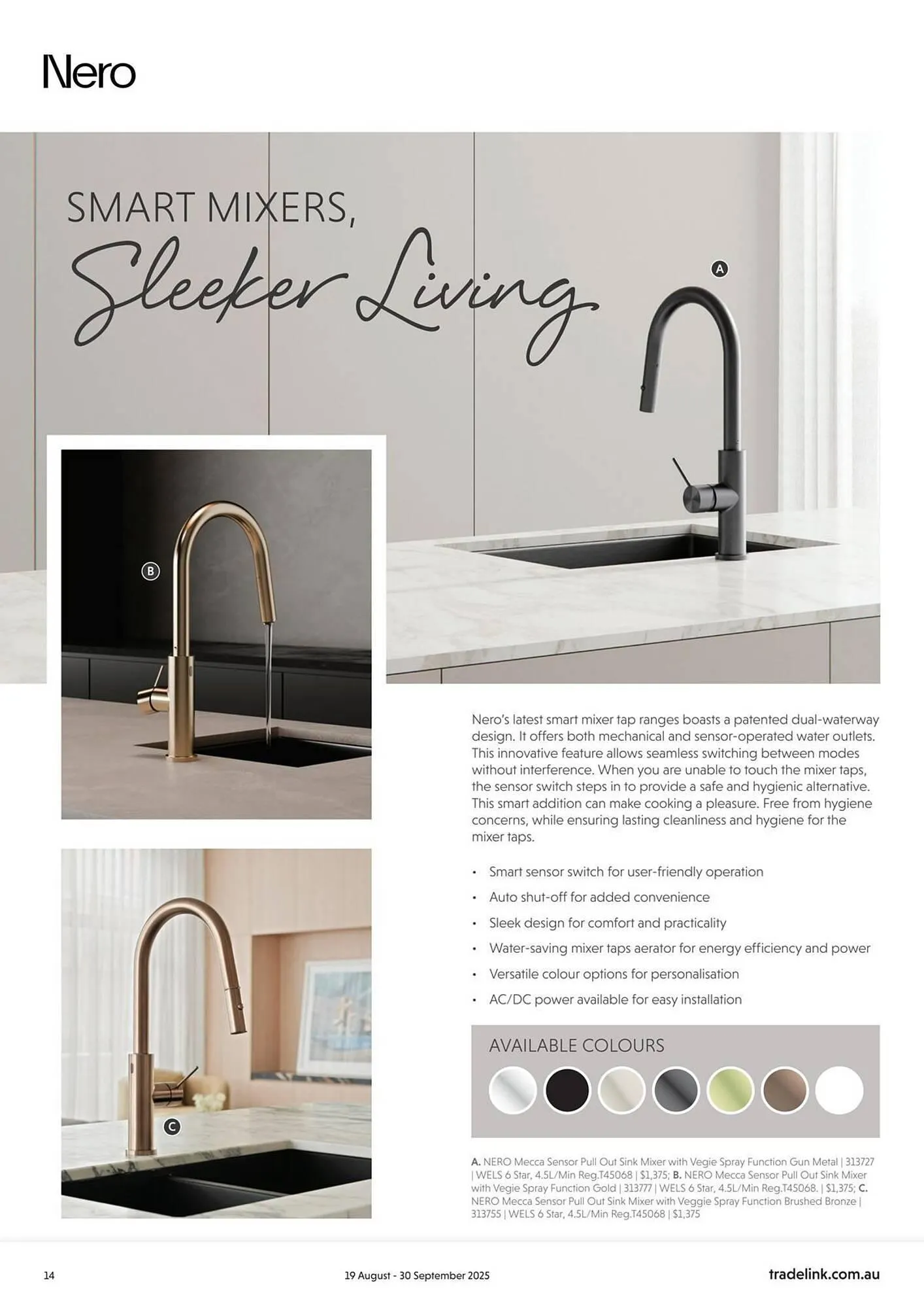 Tradelink catalogue - Catalogue valid from 25 August to 30 September 2025 - page 14