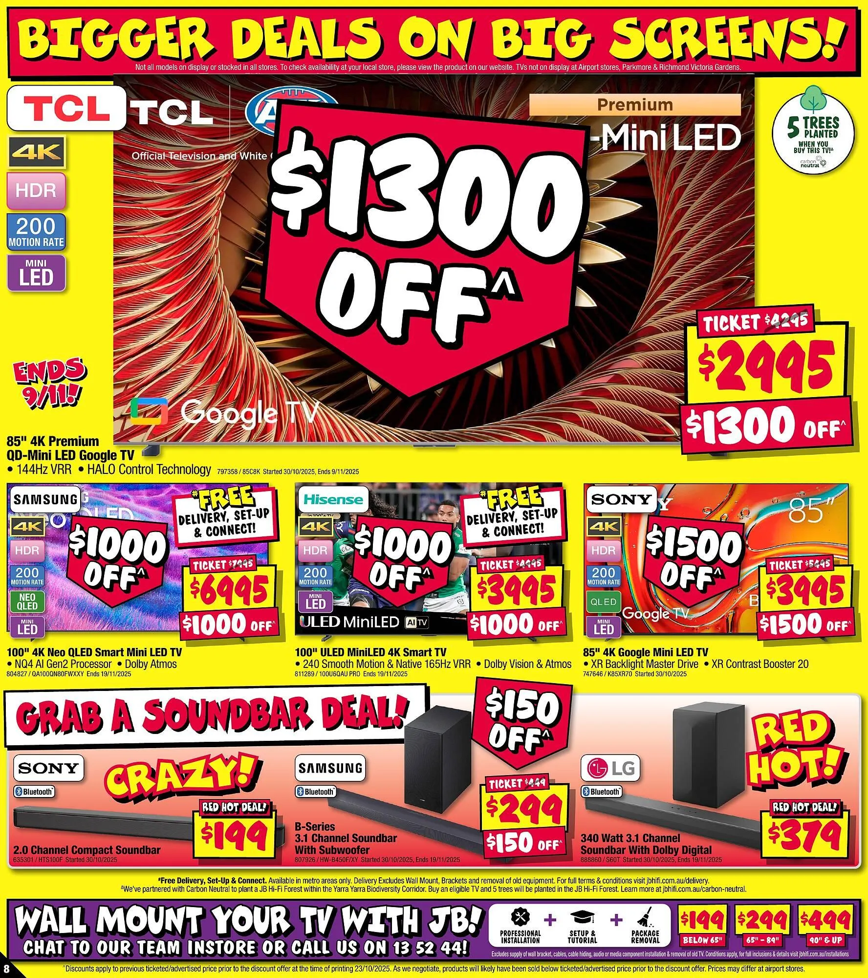 JB Hi-Fi catalogue - Catalogue valid from 6 November to 12 November 2025 - page 8