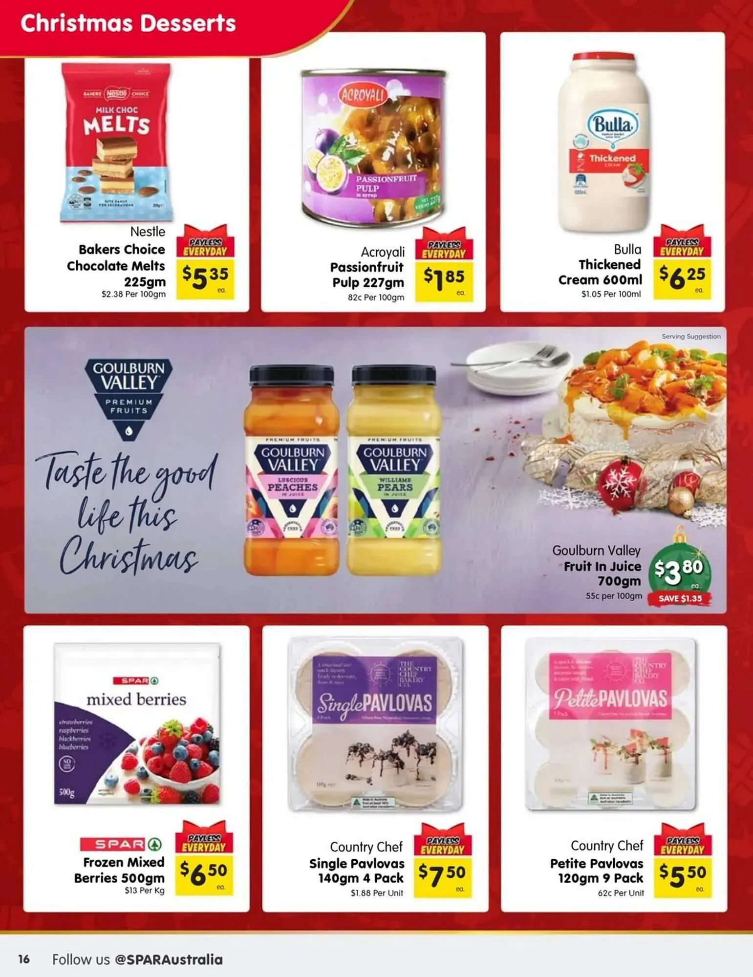 Spar catalogue - Catalogue valid from 3 December to 9 December 2025 - page 16