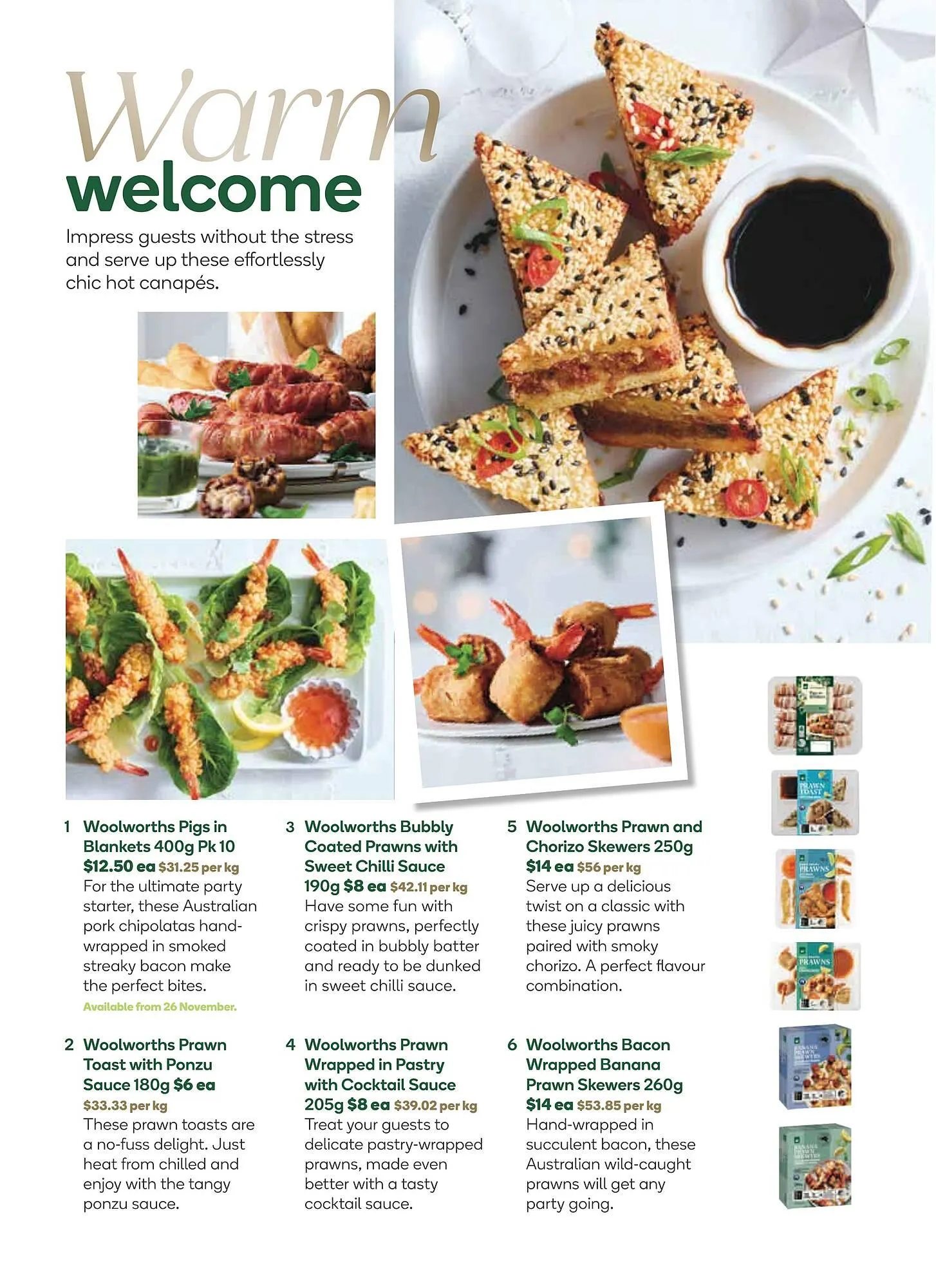 Woolworths catalogue - Catalogue valid from 26 November to 26 December 2025 - page 6