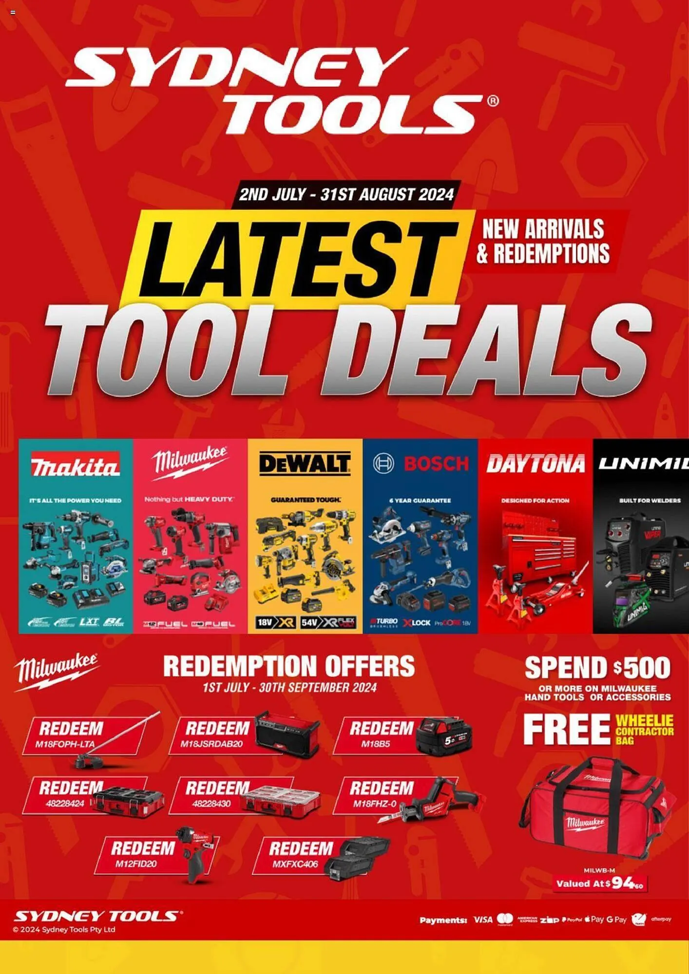 Sydney Tools catalogue - 1