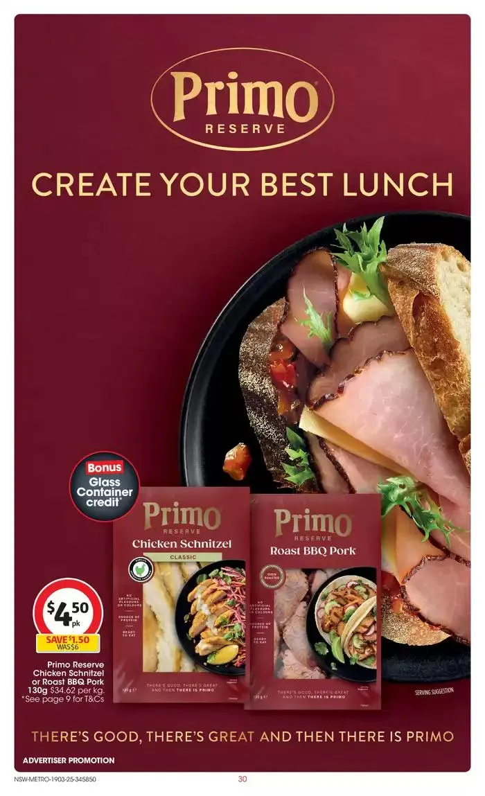 Great Value. Hands Down - 19th March - Catalogue valid from 19 March to 25 March 2025 - page 30